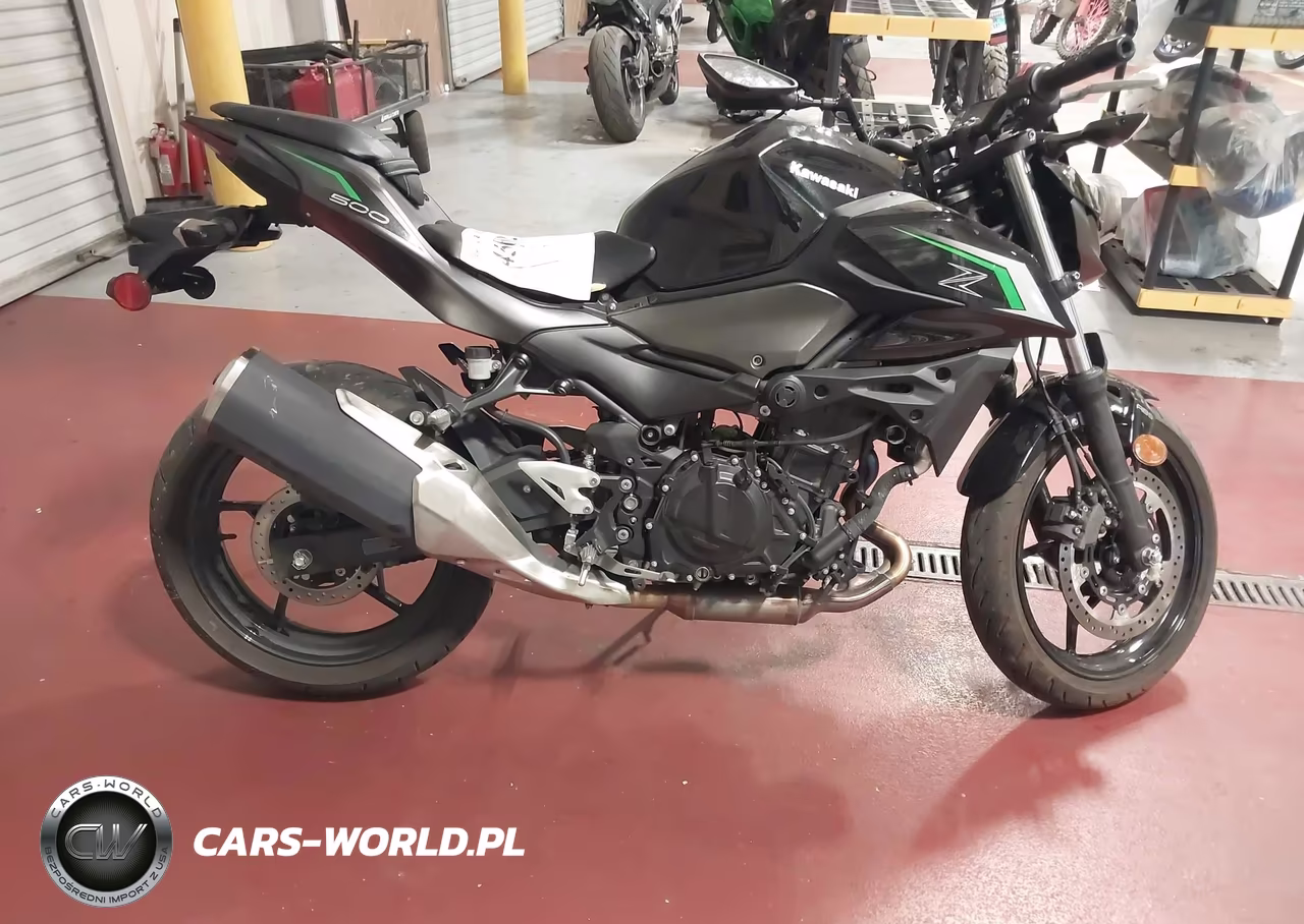 2025 Kawasaki Er500 VIN:ML5ERGE13SDA59557 - 12