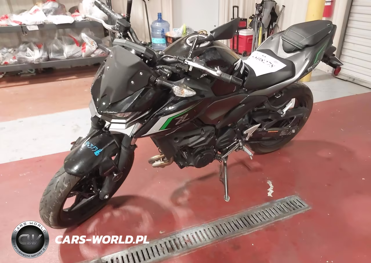 2025 Kawasaki Er500 VIN:ML5ERGE13SDA59557 - 2