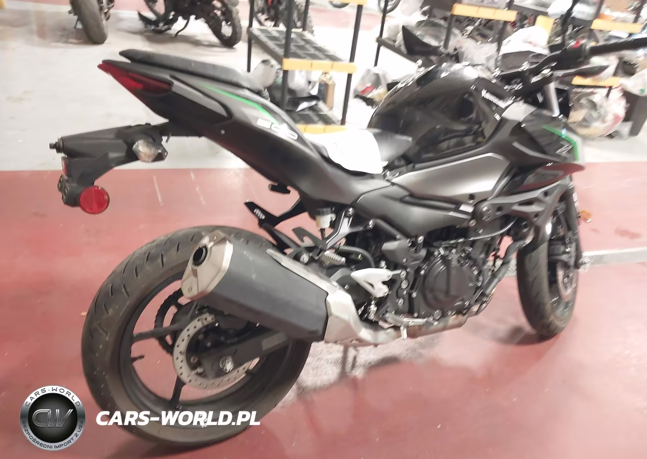 2025 Kawasaki Er500 VIN:ML5ERGE13SDA59557 - 4