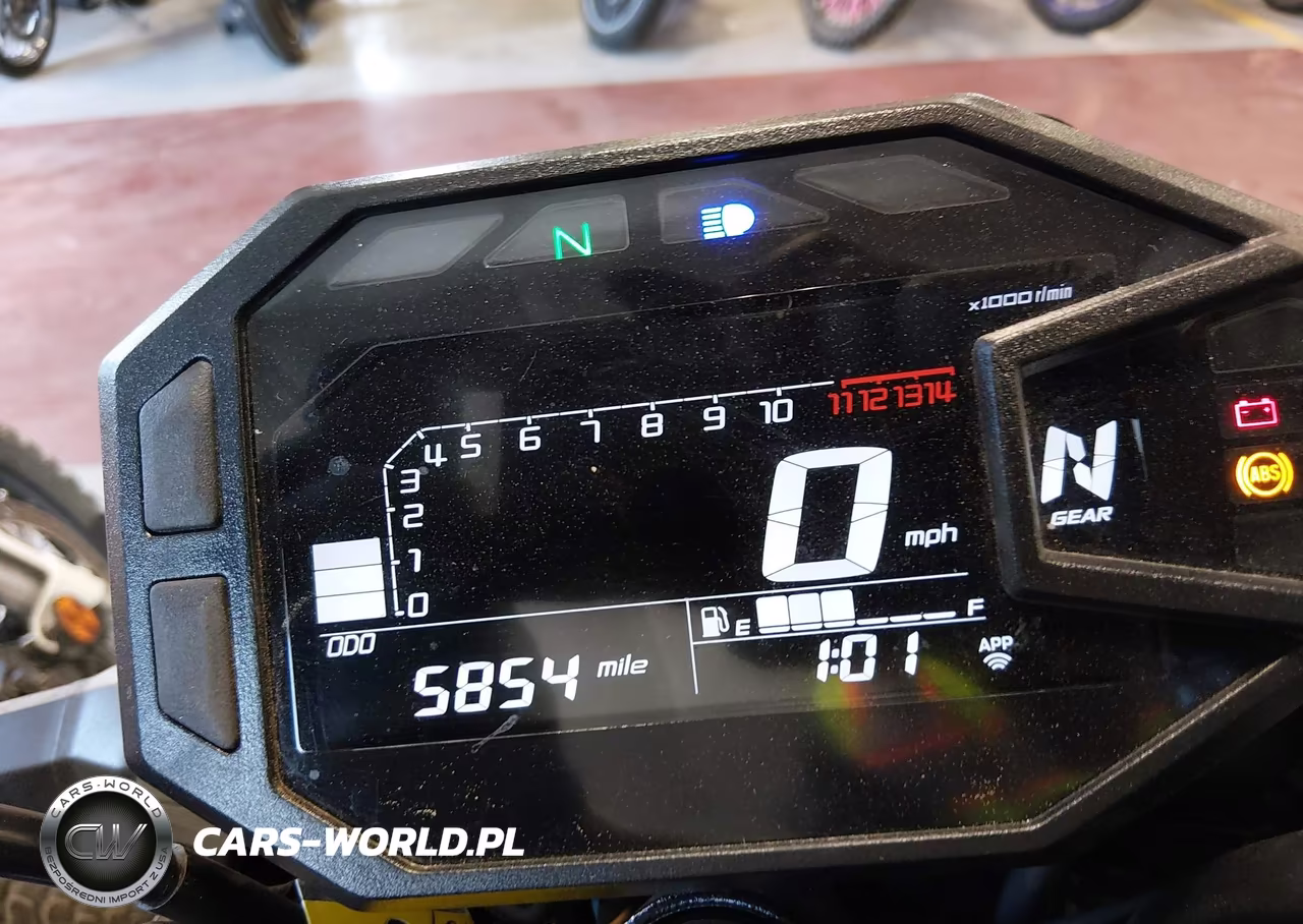 2025 Kawasaki Er500 VIN:ML5ERGE13SDA59557 - 7