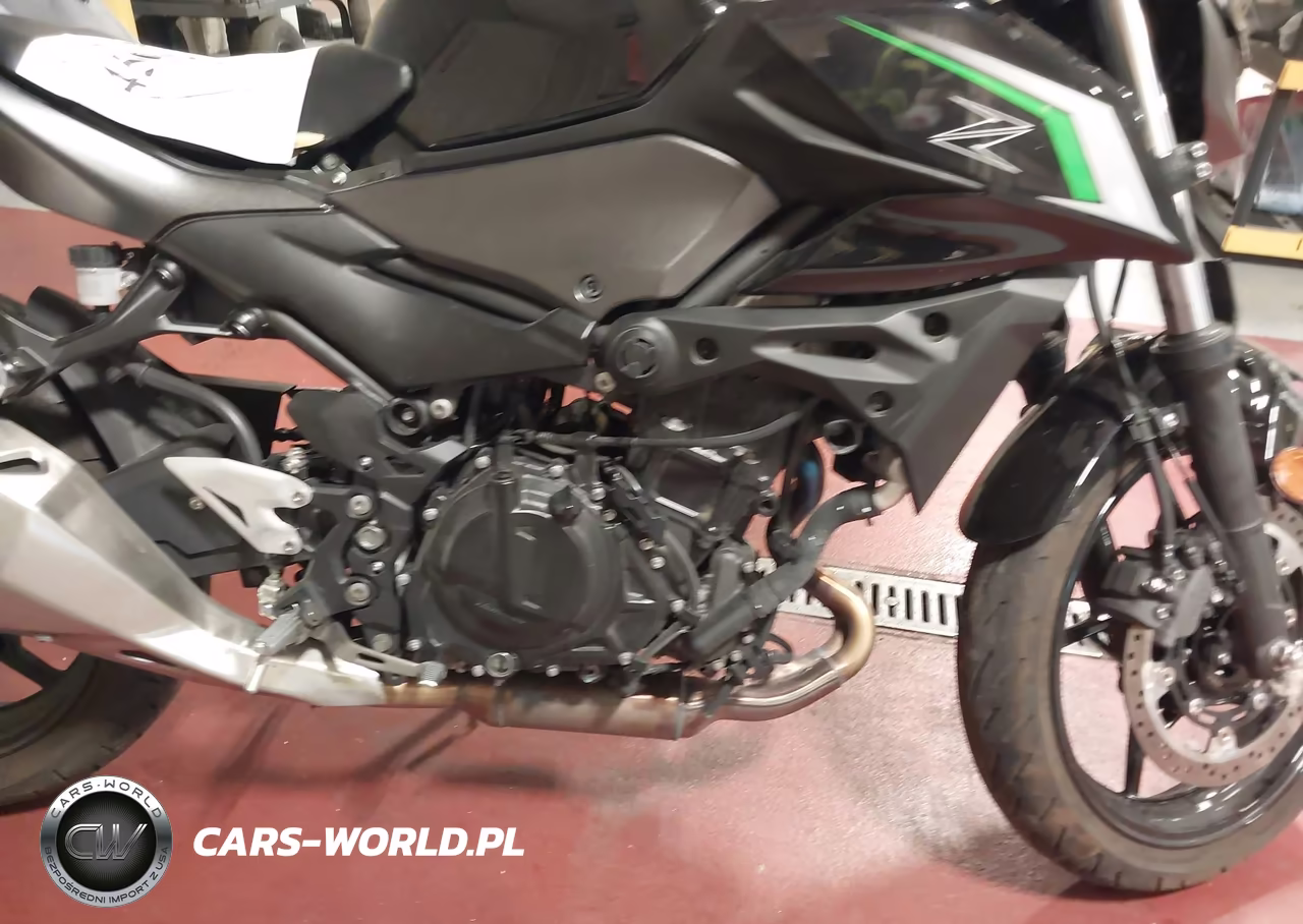 2025 Kawasaki Er500 VIN:ML5ERGE13SDA59557 - 8