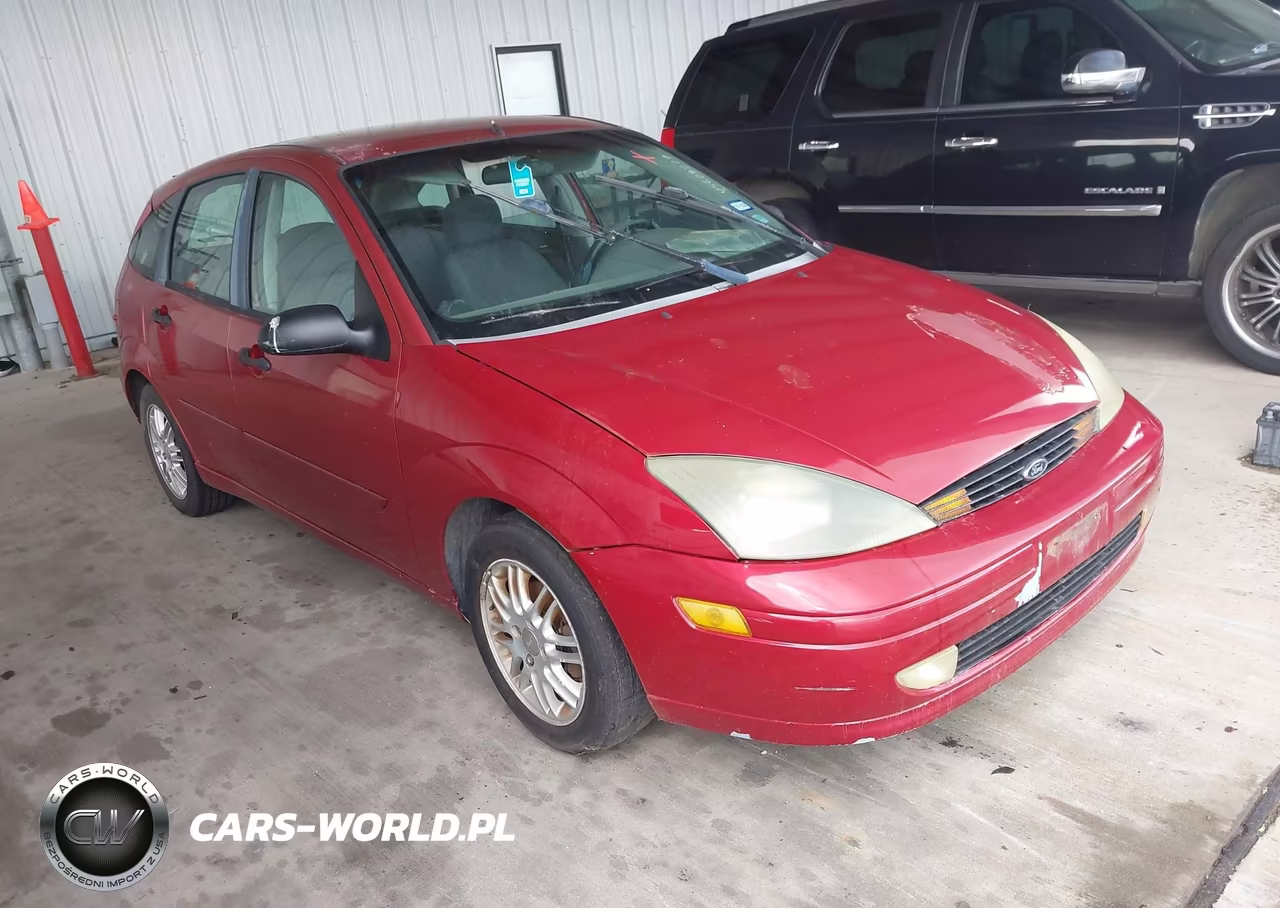 2003 Ford Focus Zx5-Zx5 Comfort