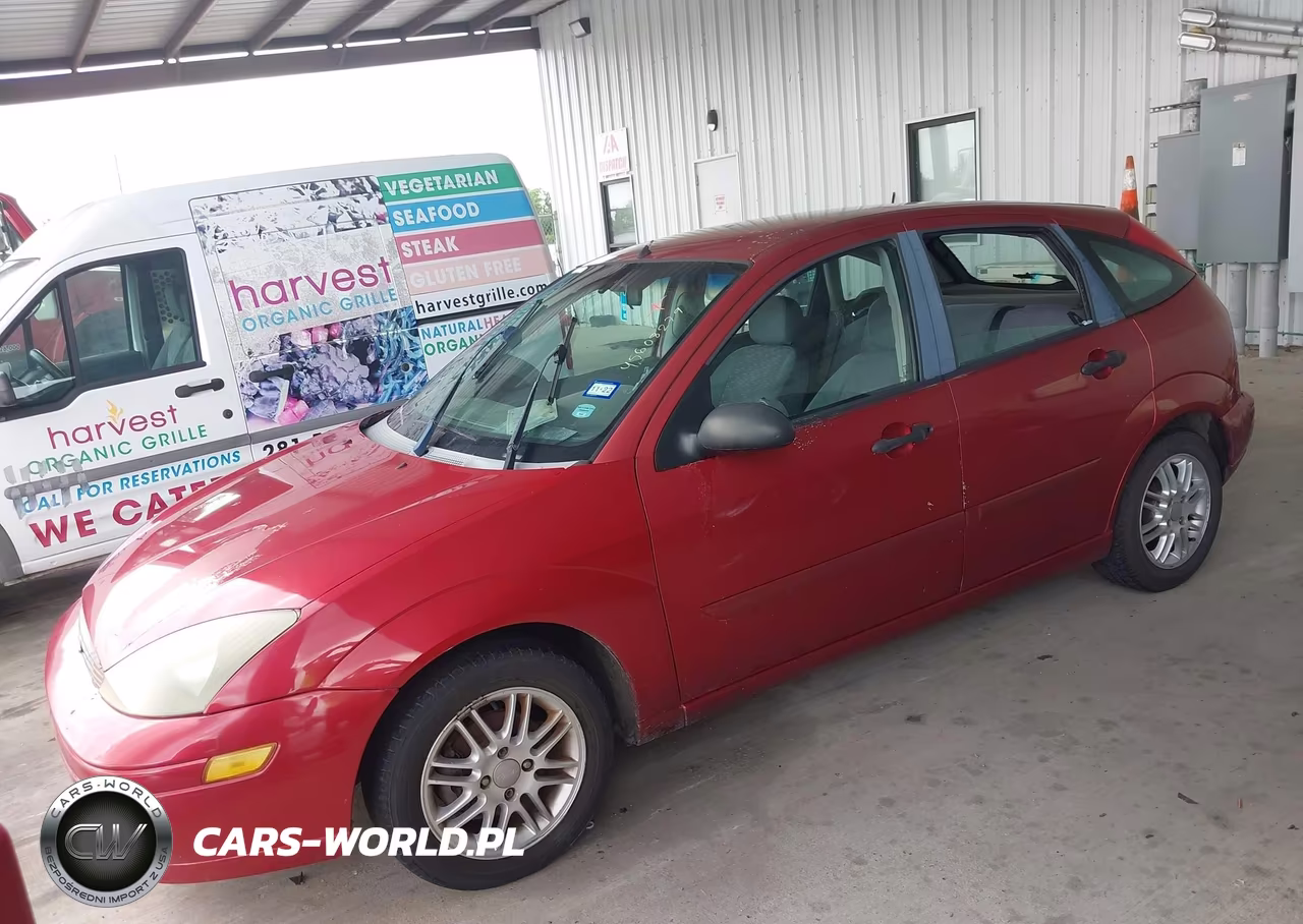 2003 Ford Focus Zx5-Zx5 Comfort VIN:3FAFP373X3R169539 - 2