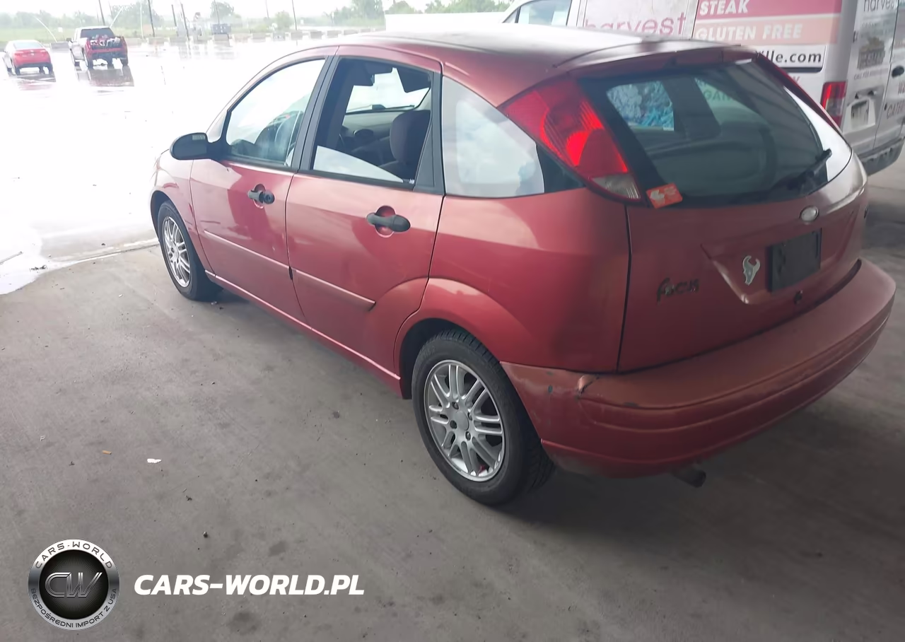 2003 Ford Focus Zx5-Zx5 Comfort VIN:3FAFP373X3R169539 - 3