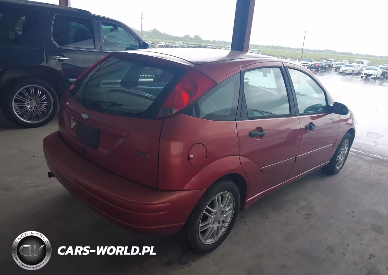 2003 Ford Focus Zx5-Zx5 Comfort VIN:3FAFP373X3R169539 - 4
