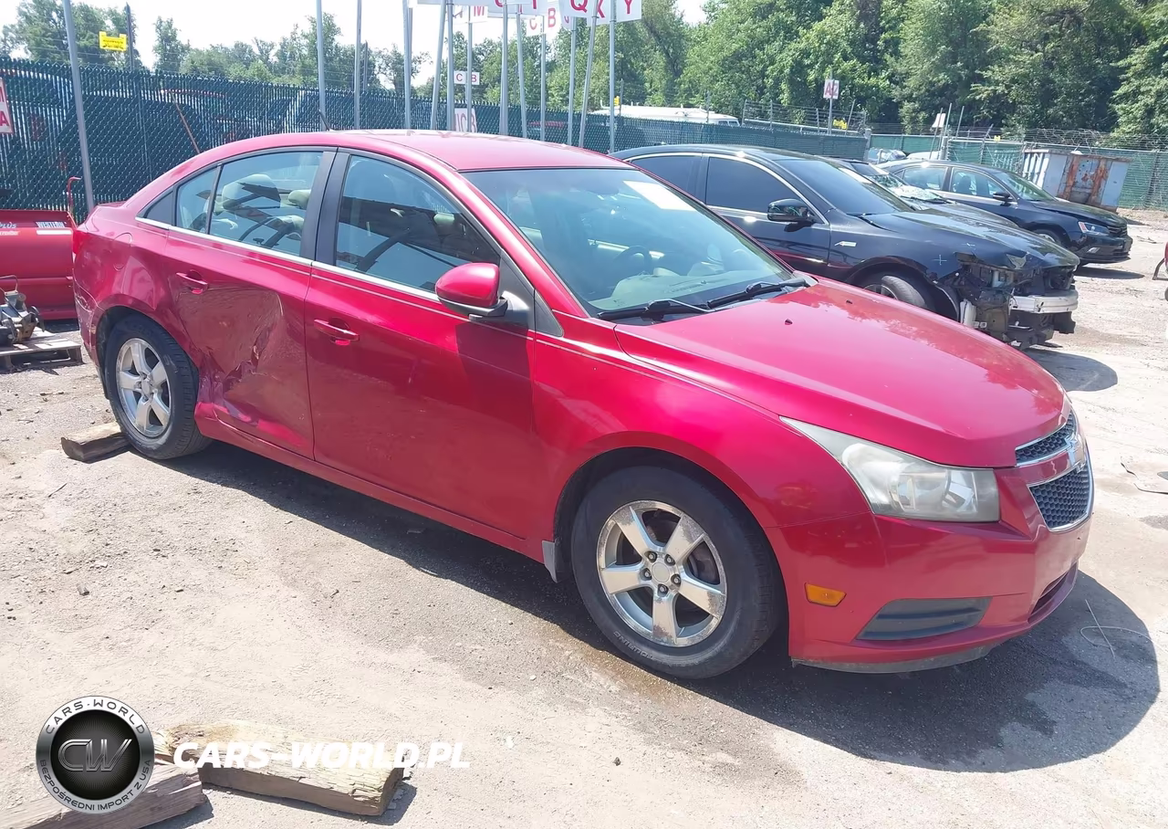 2011 Chevrolet Cruze 1Lt
