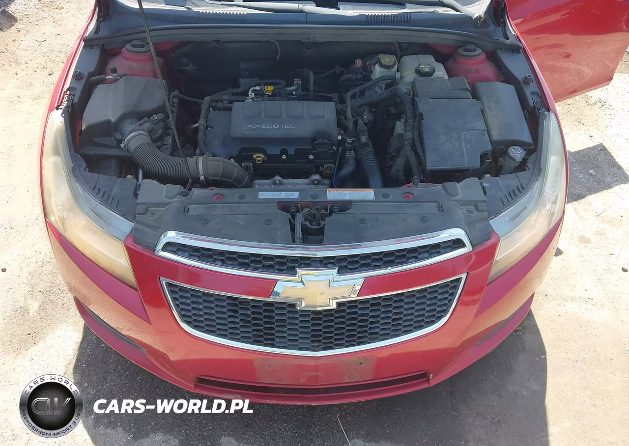 2011 Chevrolet Cruze 1Lt VIN:1G1PF5S94B7273502 - 10