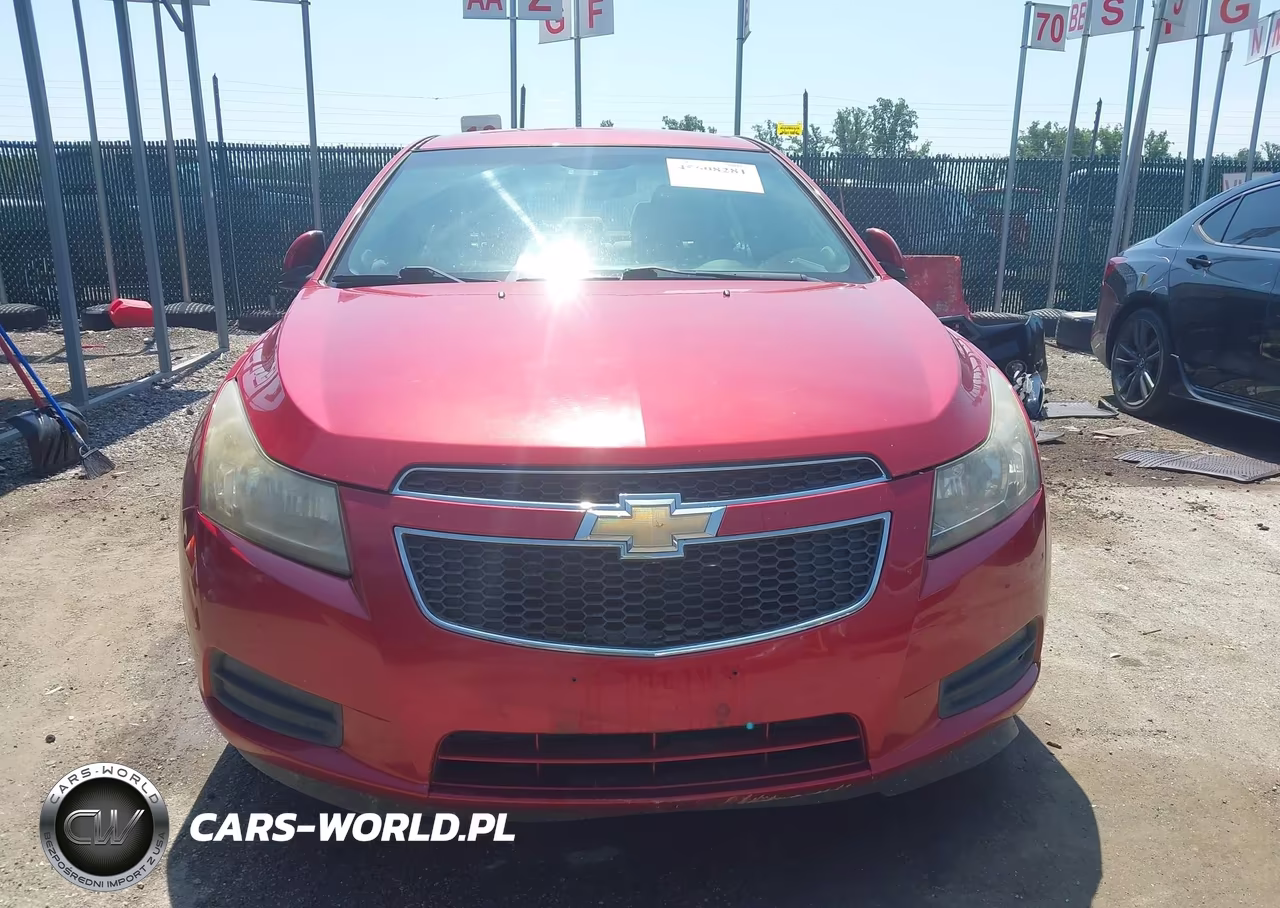2011 Chevrolet Cruze 1Lt VIN:1G1PF5S94B7273502 - 12