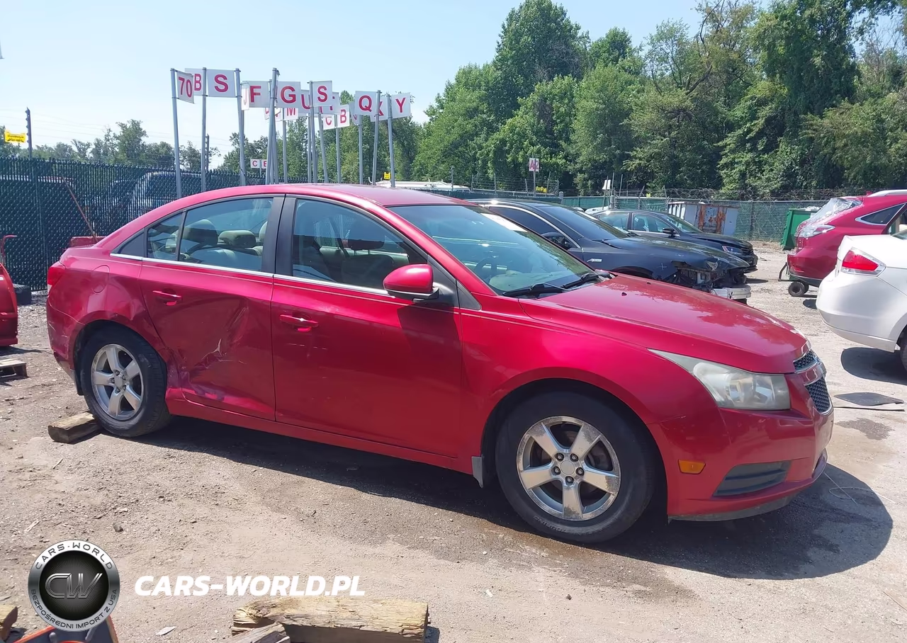 2011 Chevrolet Cruze 1Lt VIN:1G1PF5S94B7273502 - 13