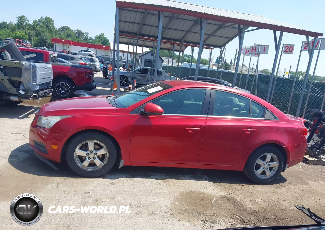 2011 Chevrolet Cruze 1Lt VIN:1G1PF5S94B7273502 - 14