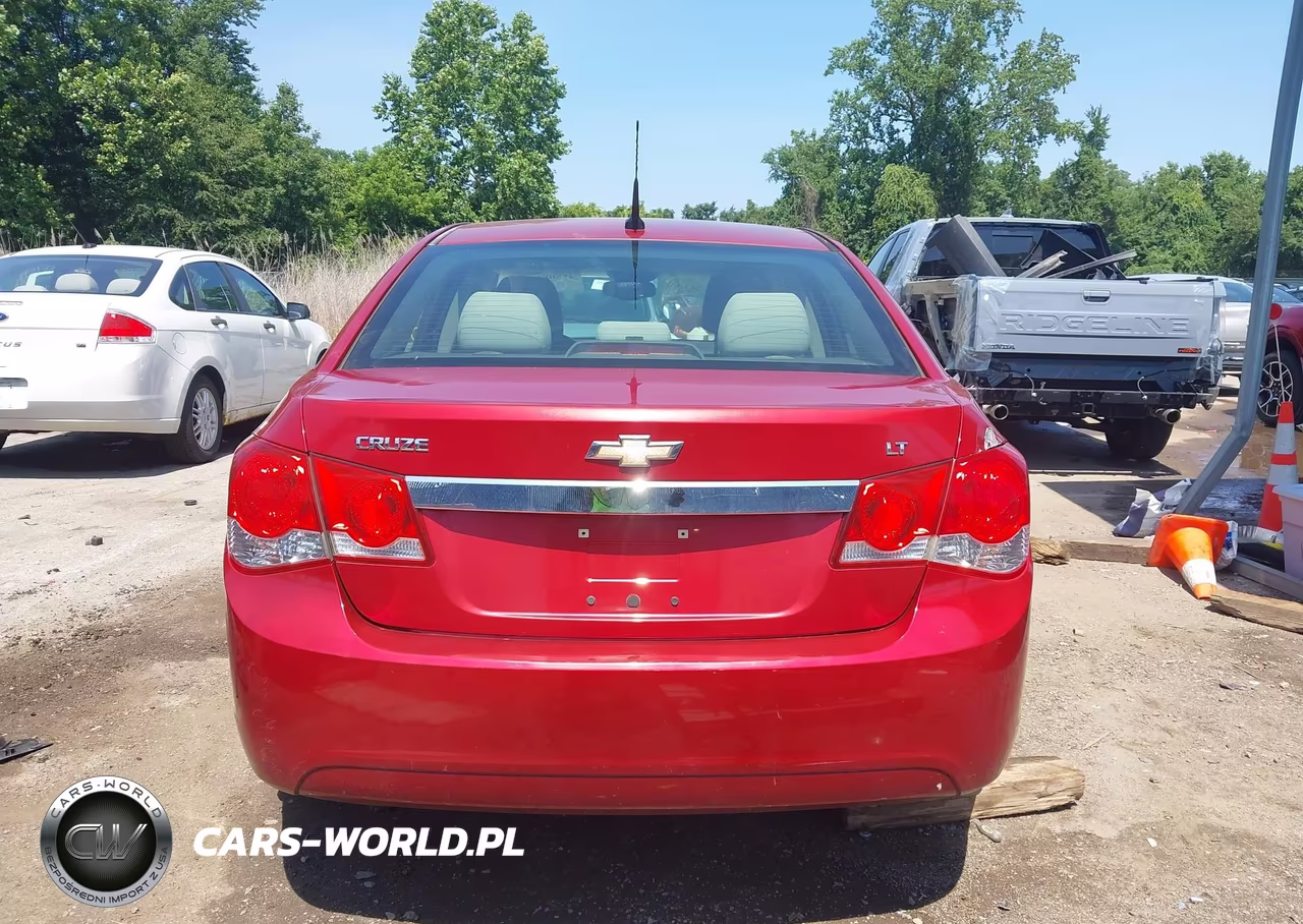 2011 Chevrolet Cruze 1Lt VIN:1G1PF5S94B7273502 - 16