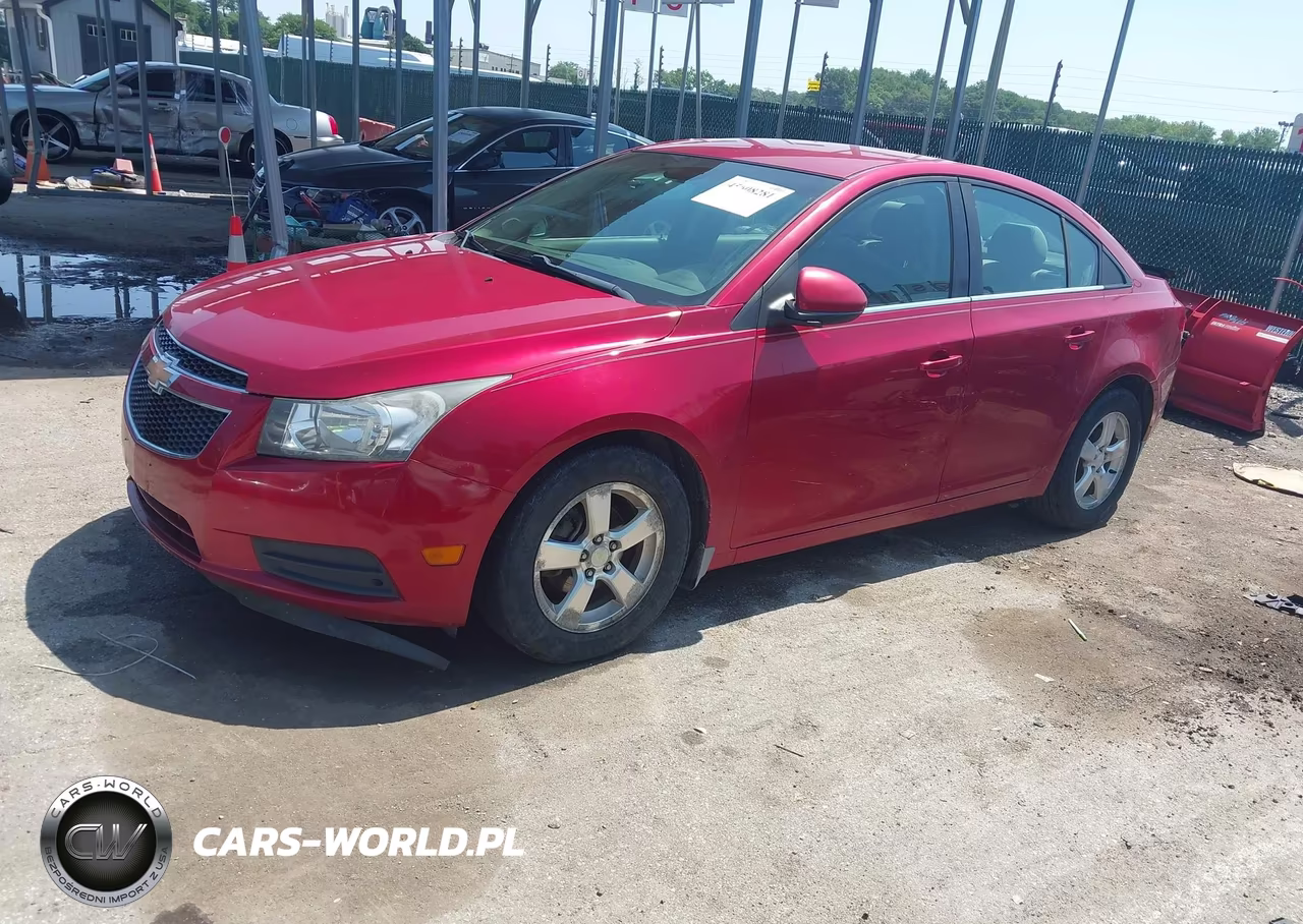 2011 Chevrolet Cruze 1Lt VIN:1G1PF5S94B7273502 - 2