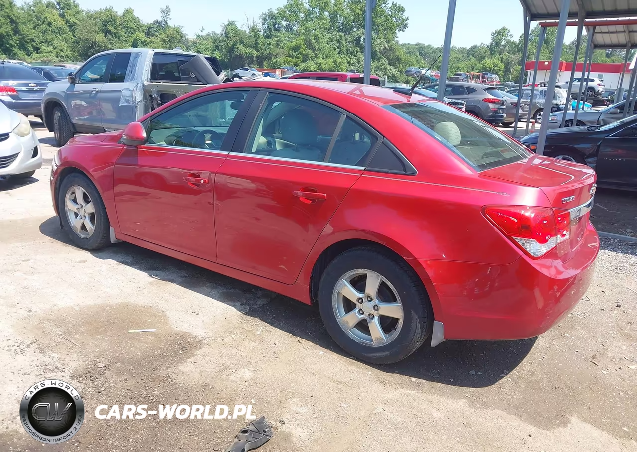 2011 Chevrolet Cruze 1Lt VIN:1G1PF5S94B7273502 - 3