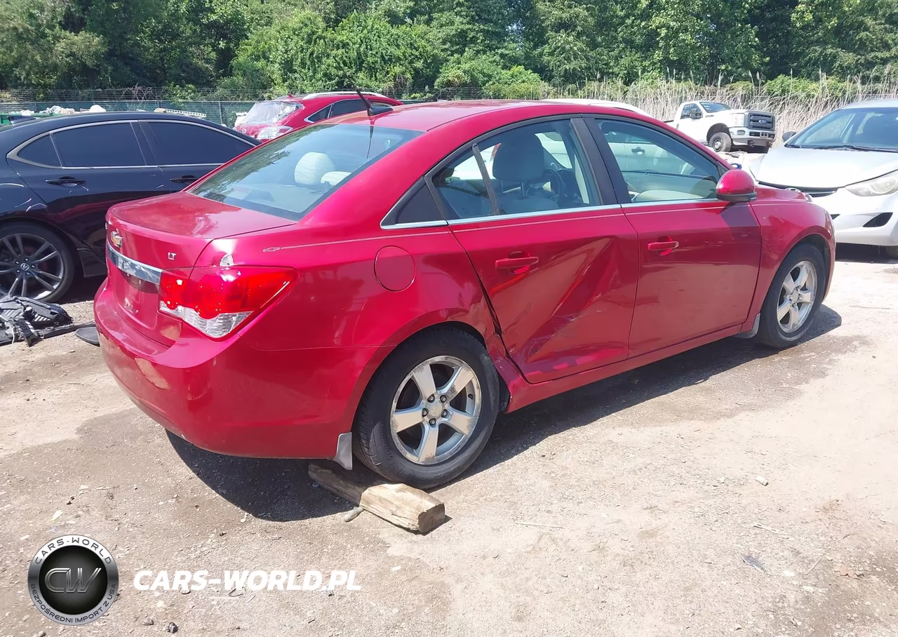 2011 Chevrolet Cruze 1Lt VIN:1G1PF5S94B7273502 - 4
