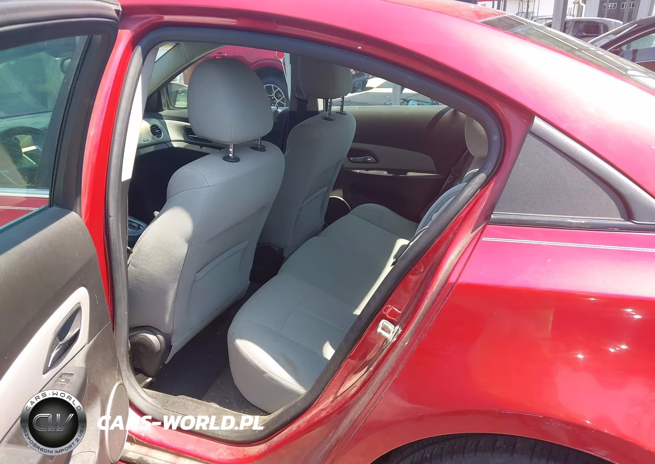 2011 Chevrolet Cruze 1Lt VIN:1G1PF5S94B7273502 - 8
