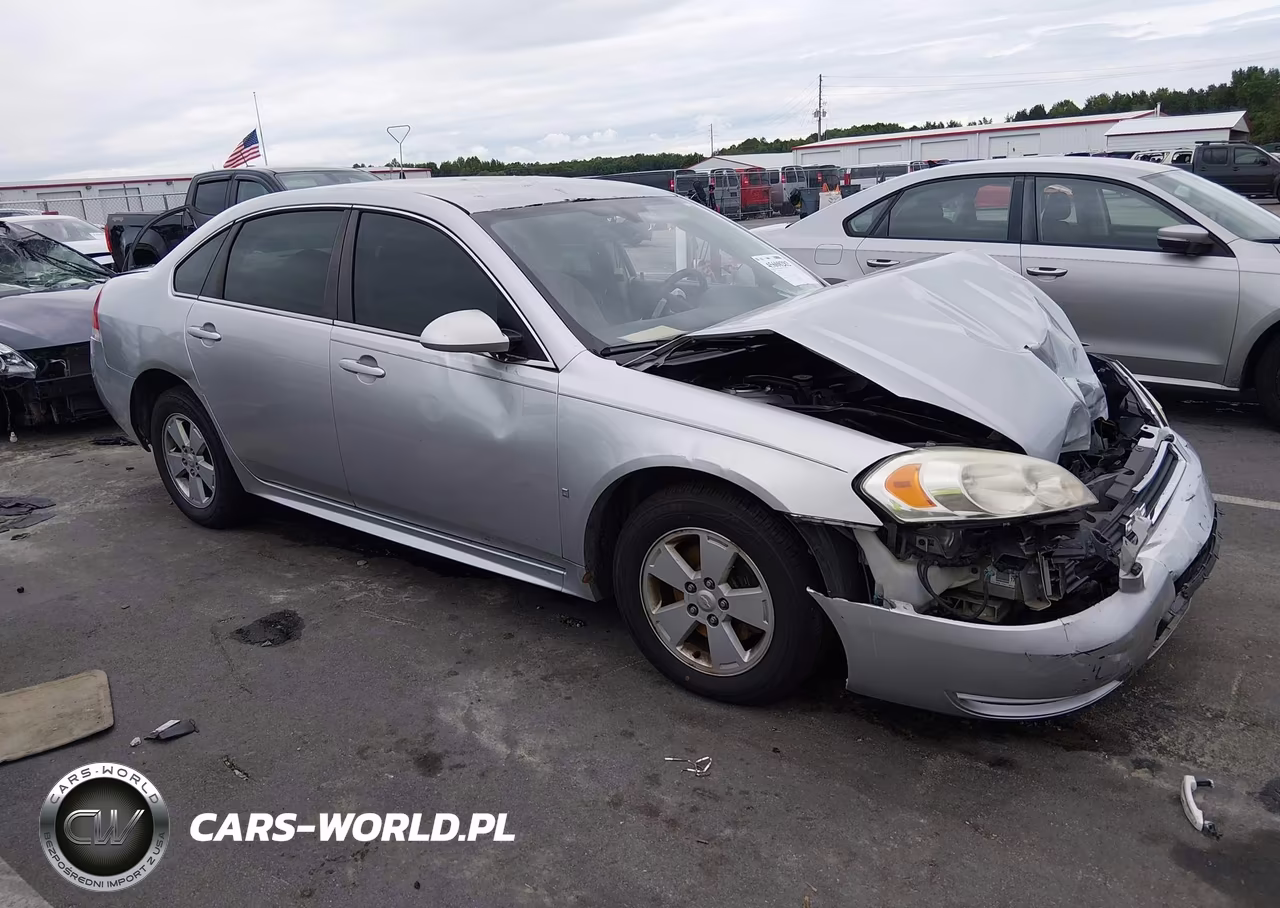 2009 Chevrolet Impala Lt