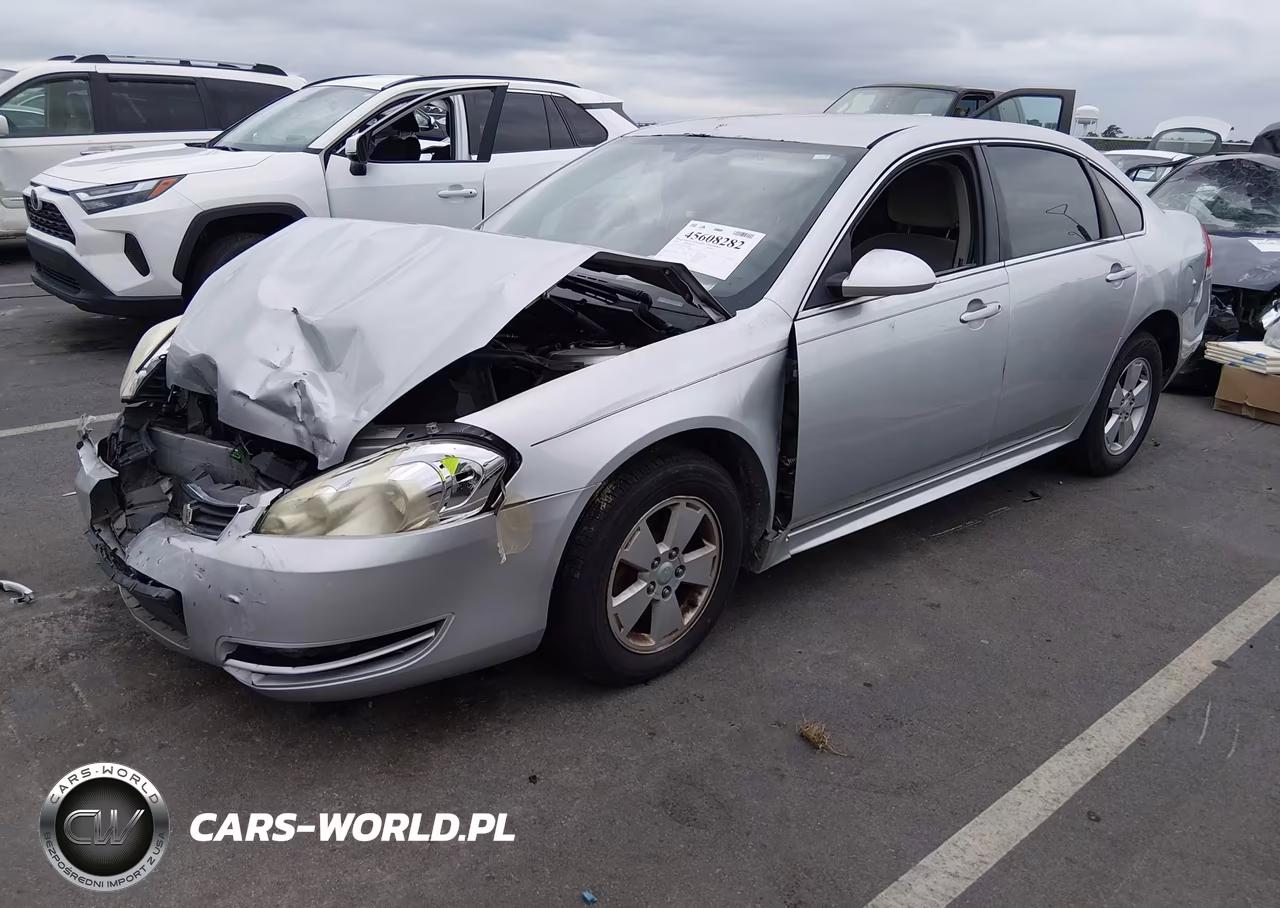 2009 Chevrolet Impala Lt VIN:2G1WT57K991152780 - 2