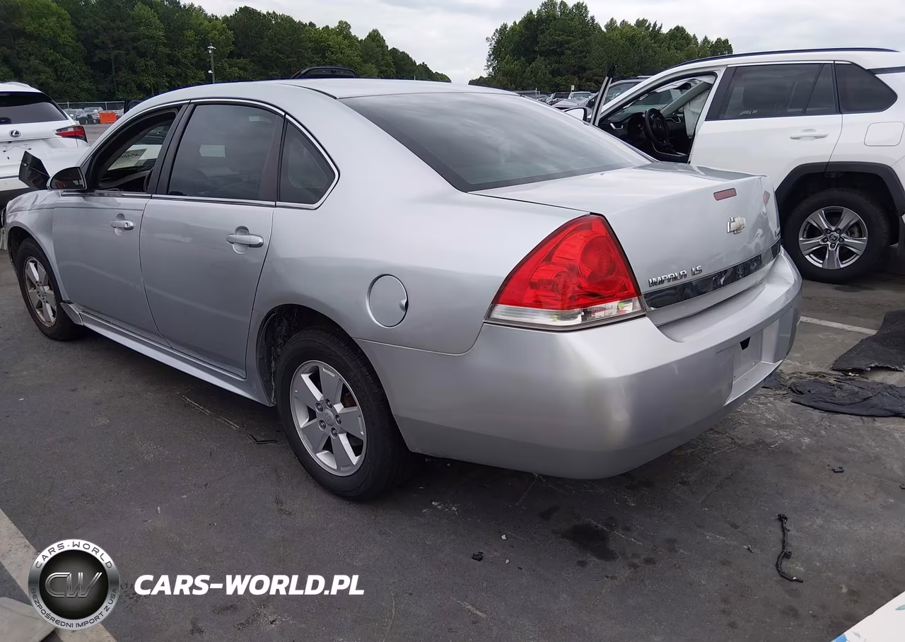 2009 Chevrolet Impala Lt VIN:2G1WT57K991152780 - 3