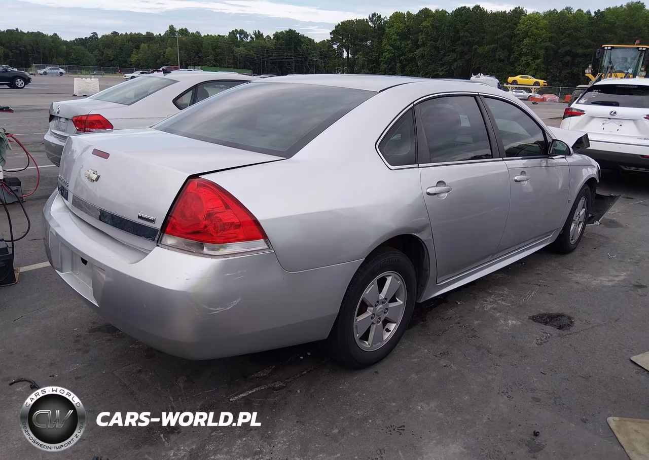 2009 Chevrolet Impala Lt VIN:2G1WT57K991152780 - 4