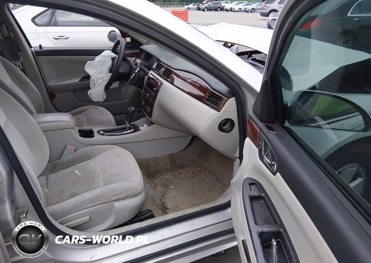 2009 Chevrolet Impala Lt VIN:2G1WT57K991152780 - 5