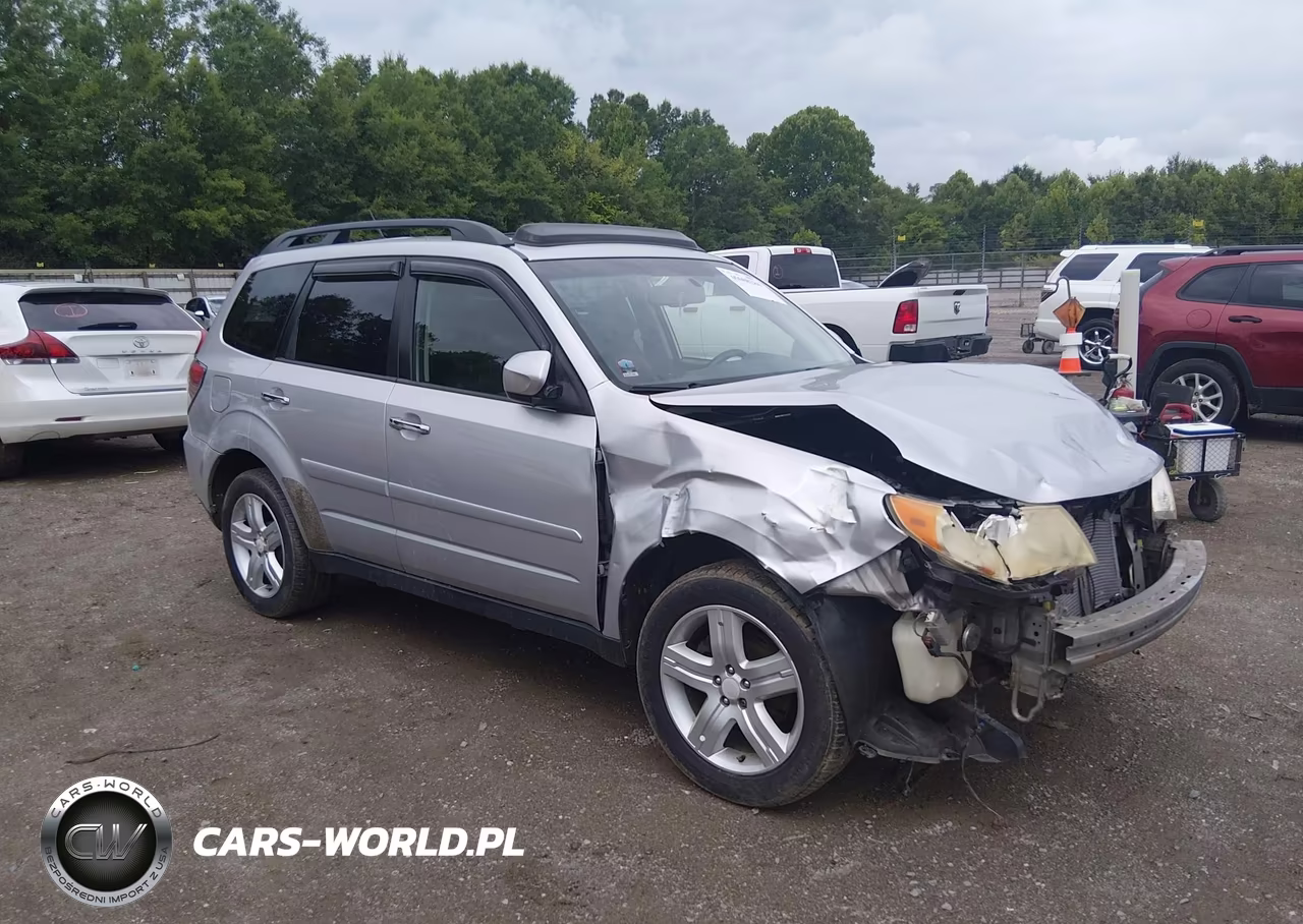 2010 Subaru Forester 2.5X Limited