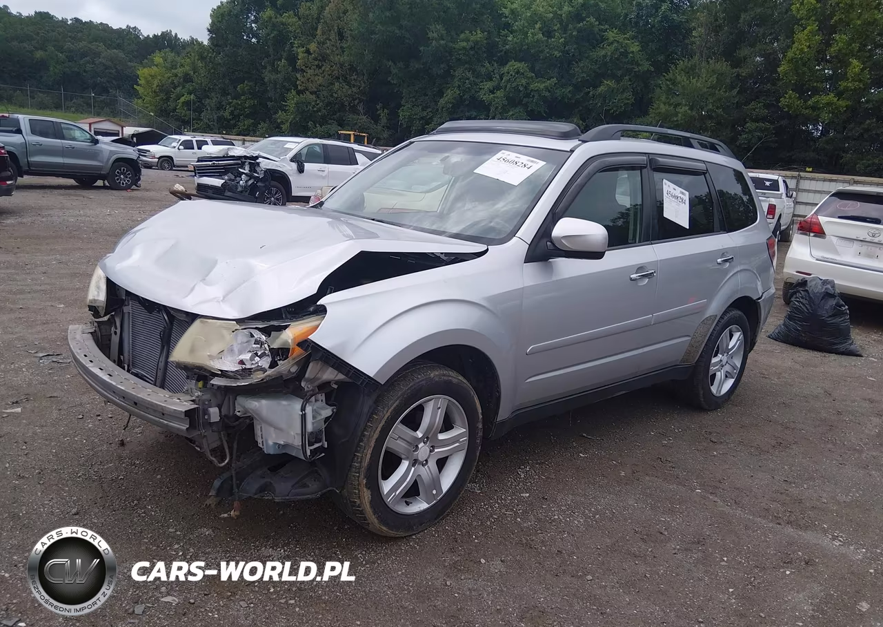 2010 Subaru Forester 2.5X Limited VIN:JF2SH6DC2AH708036 - 2