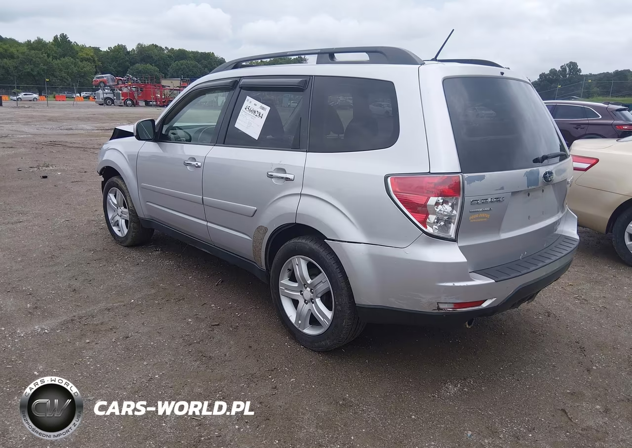 2010 Subaru Forester 2.5X Limited VIN:JF2SH6DC2AH708036 - 3