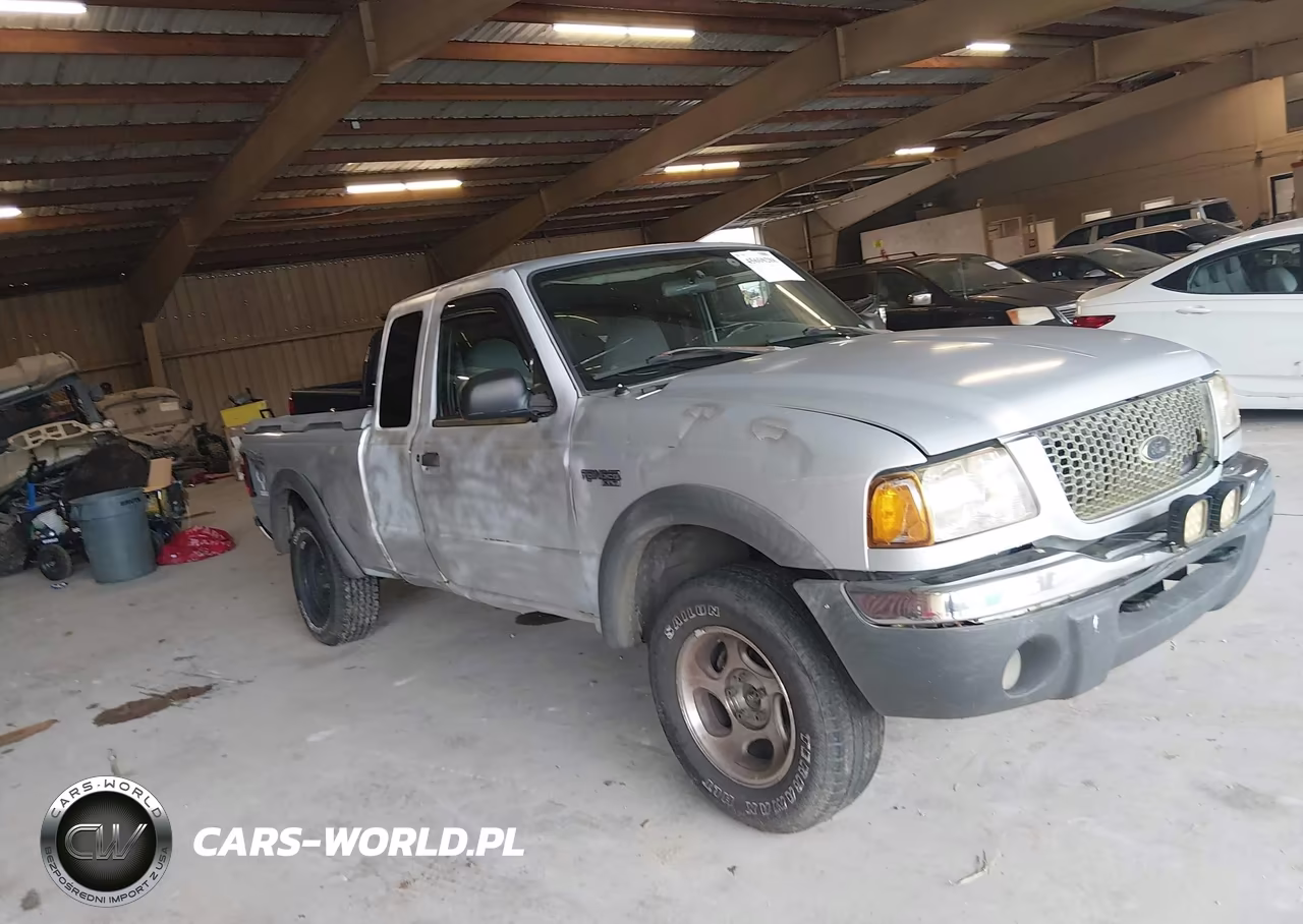 2001 Ford Ranger Edge-Xlt – zdjęcie 1 z 16