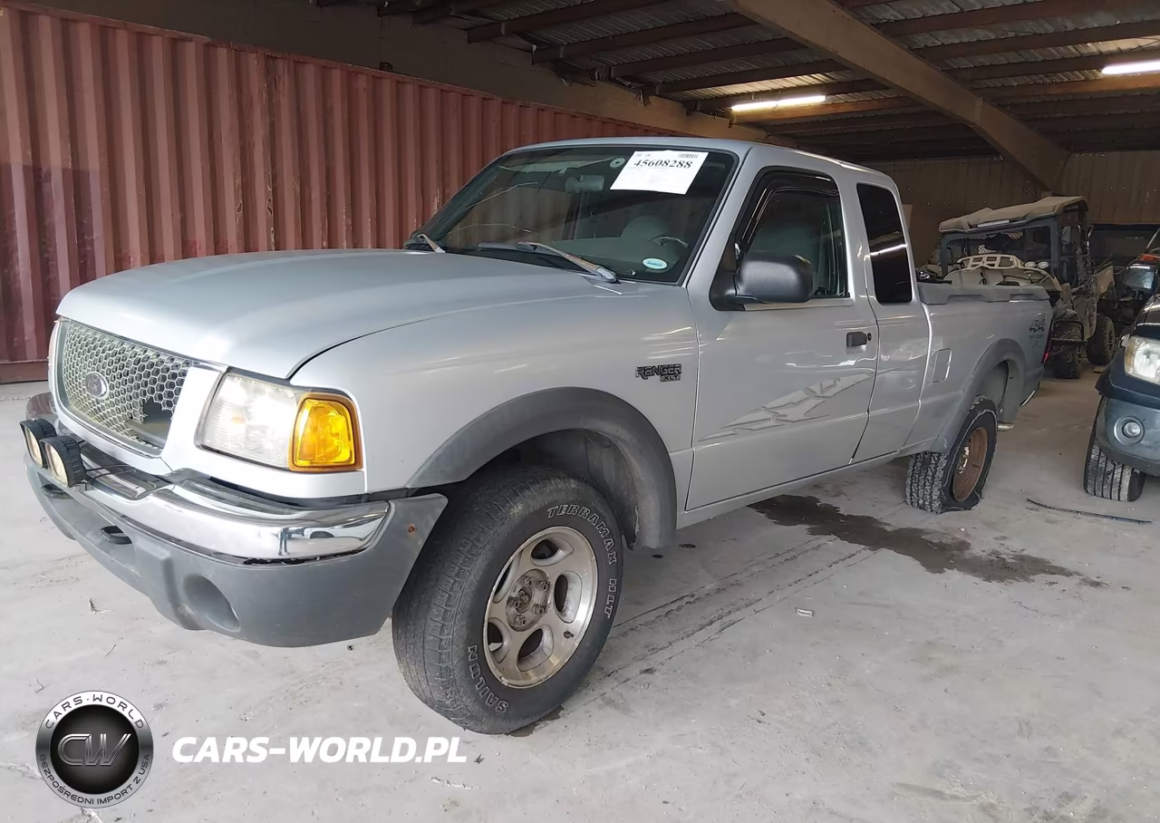 2001 Ford Ranger Edge-Xlt VIN:1FTZR15E81TA84334 - 2