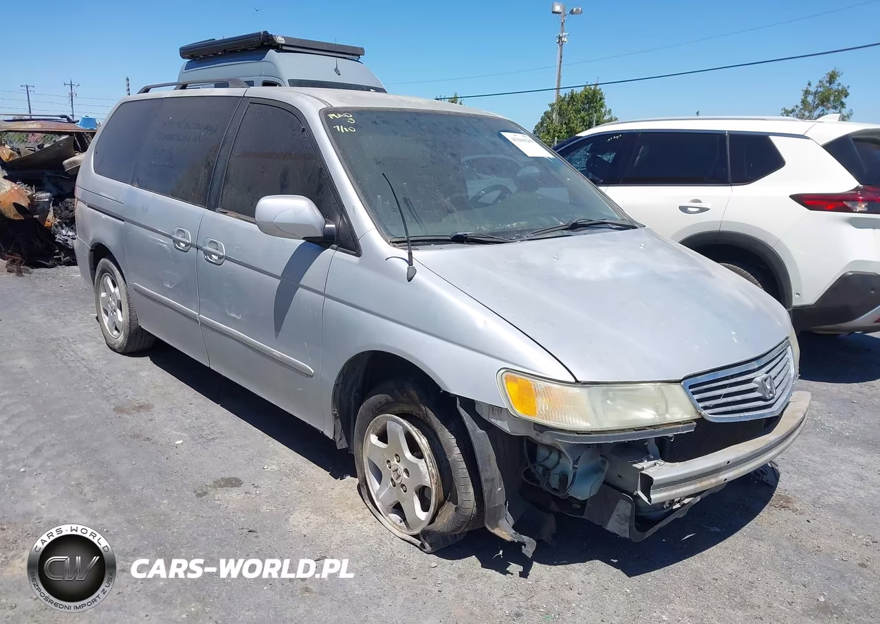 2001 Honda Odyssey Ex