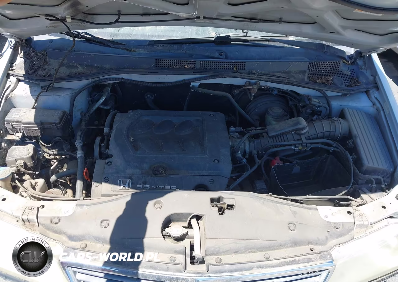 2001 Honda Odyssey Ex VIN:2HKRL186X1H593447 - 10