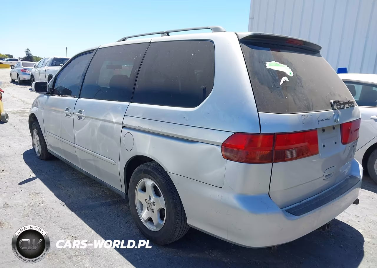 2001 Honda Odyssey Ex VIN:2HKRL186X1H593447 - 3
