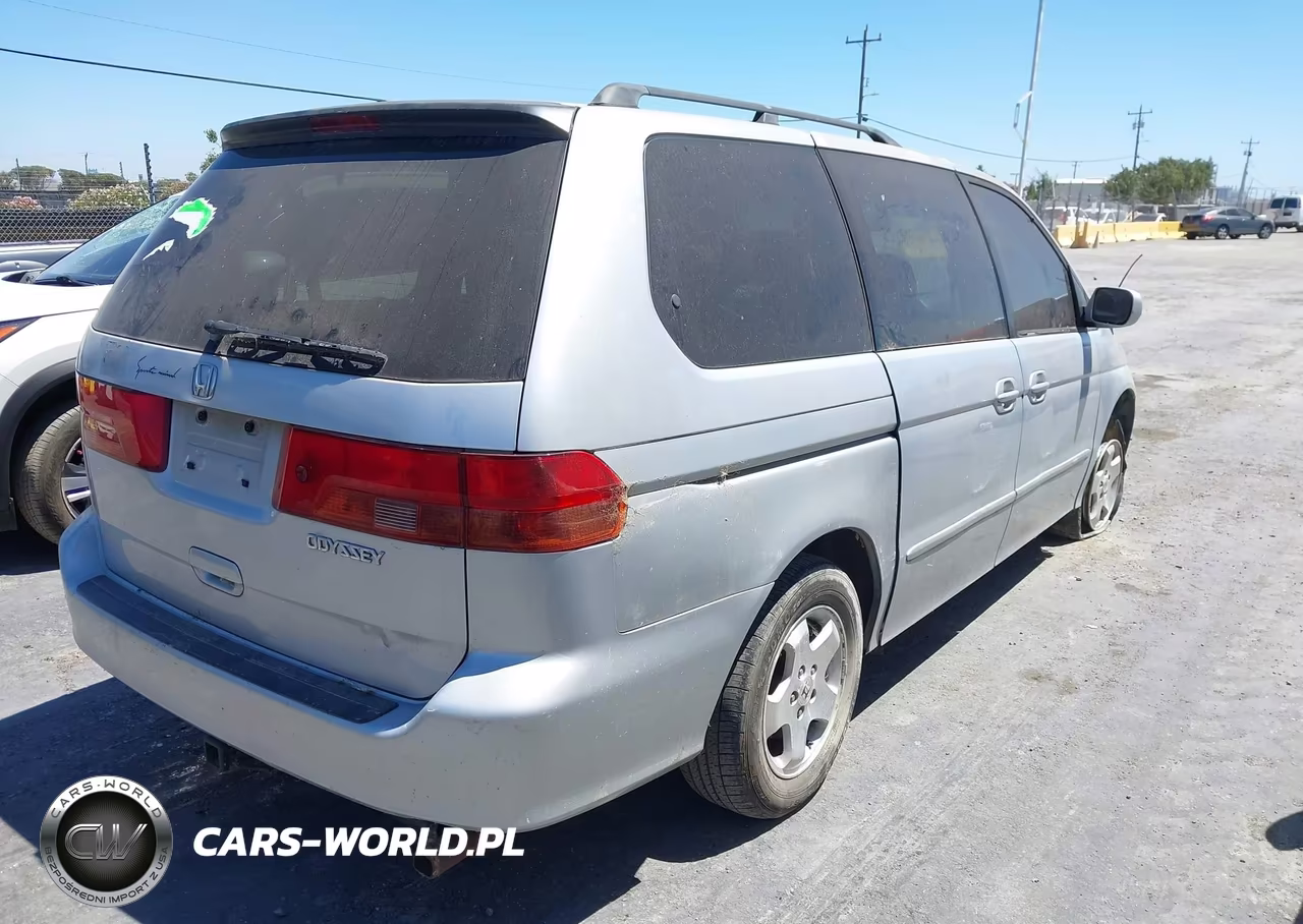 2001 Honda Odyssey Ex VIN:2HKRL186X1H593447 - 4