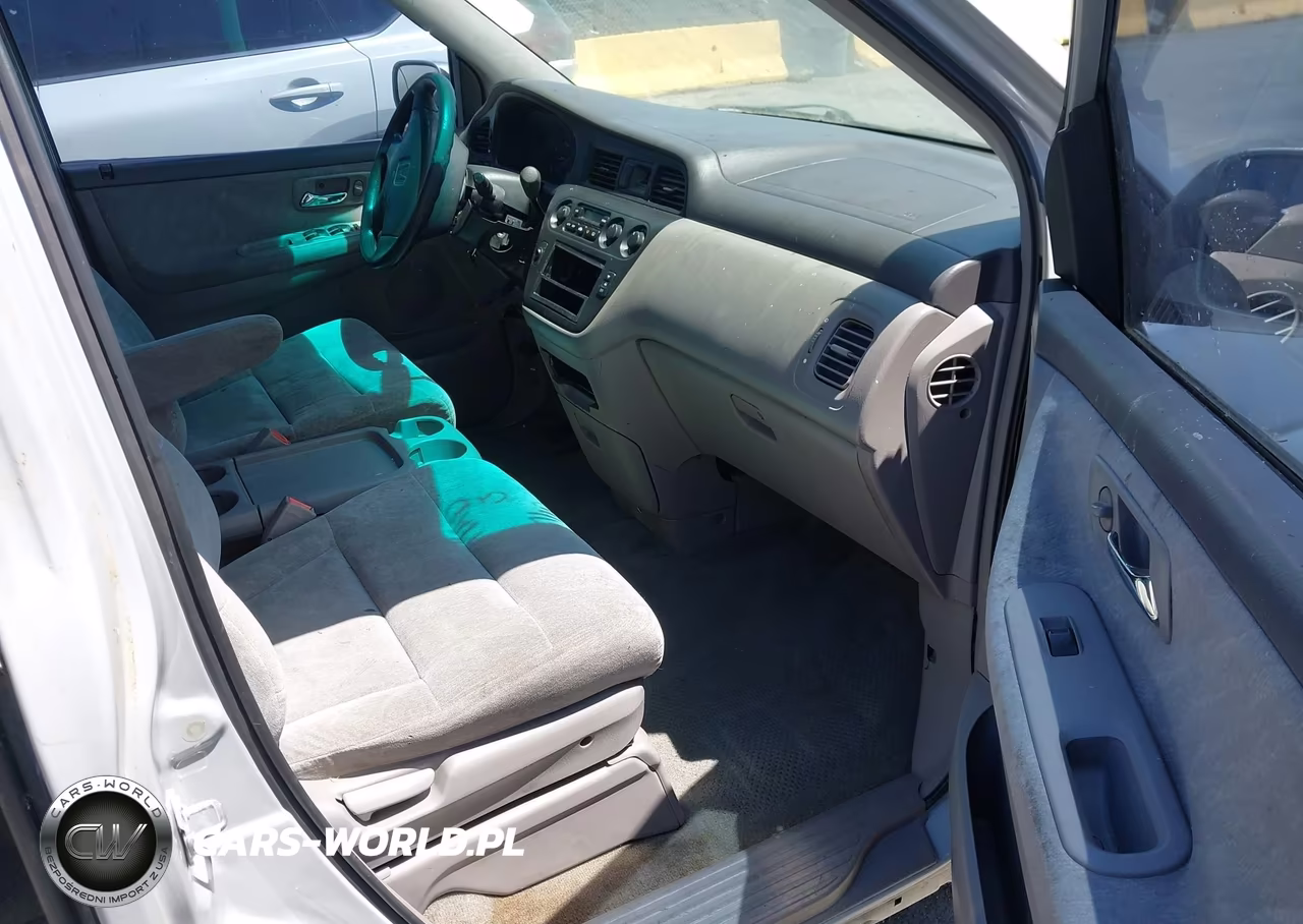 2001 Honda Odyssey Ex VIN:2HKRL186X1H593447 - 5