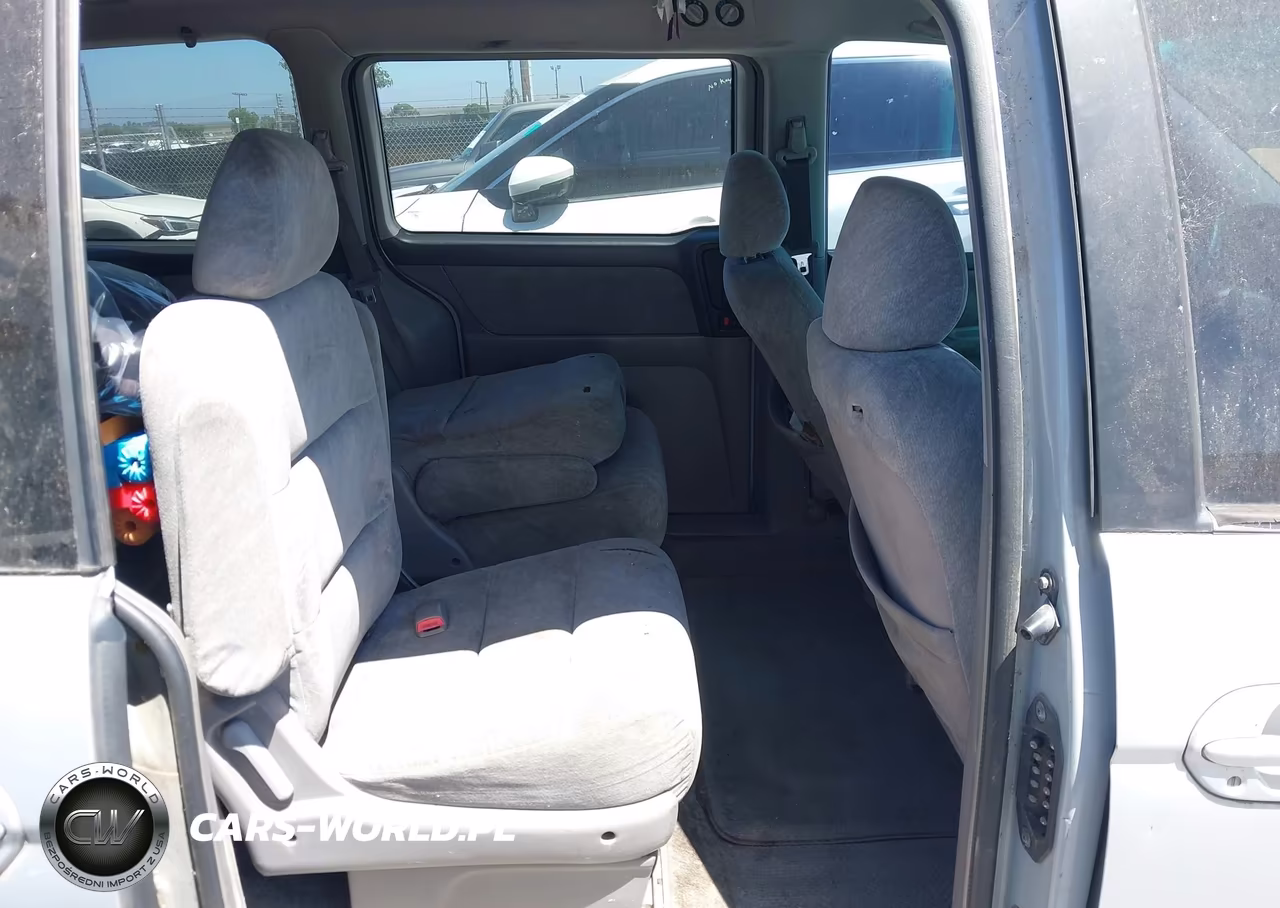 2001 Honda Odyssey Ex VIN:2HKRL186X1H593447 - 8