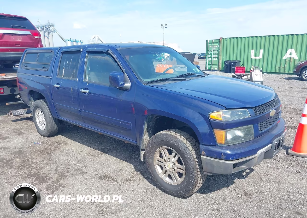 2012 Chevrolet Colorado Lt W-1Lt