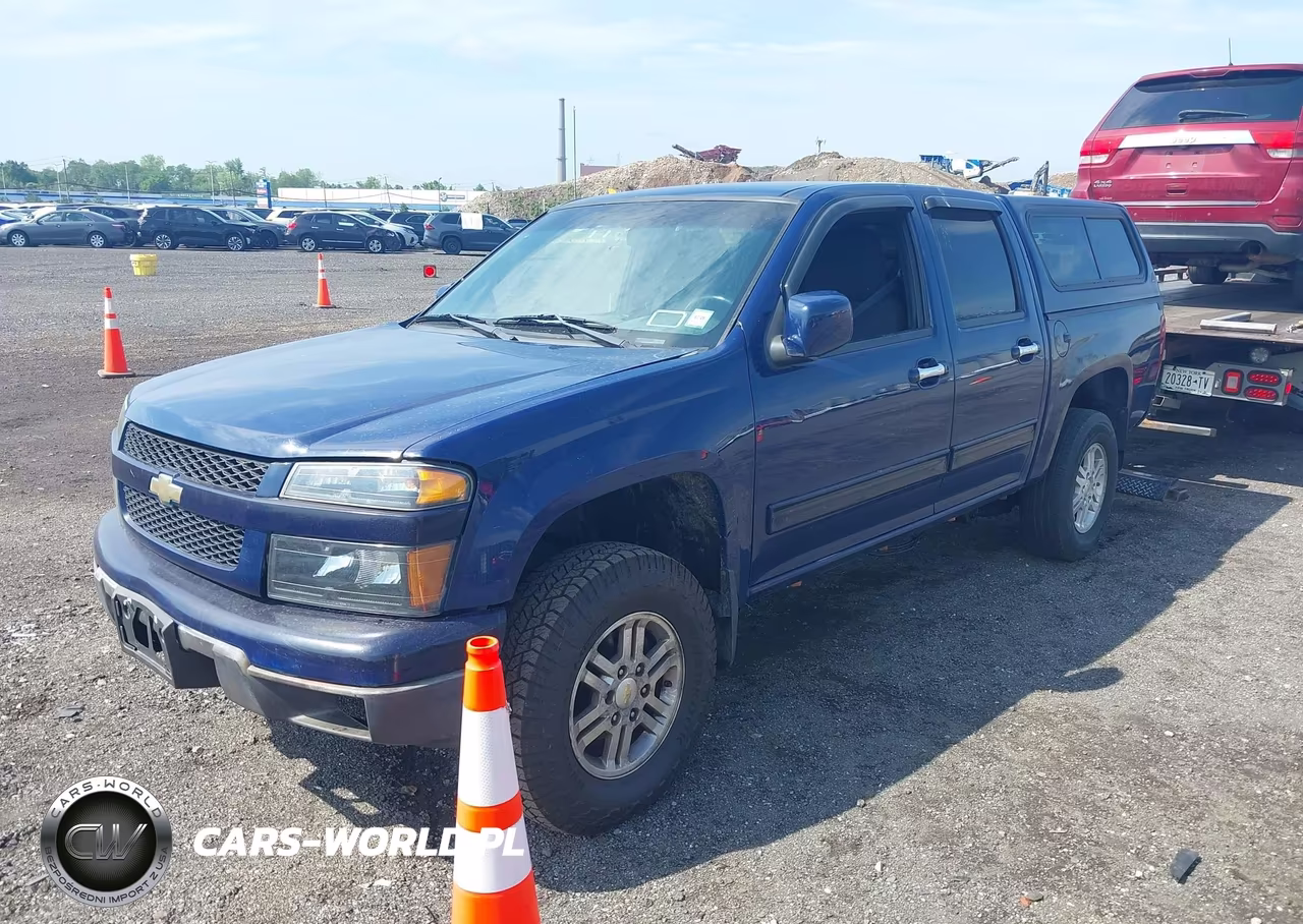 2012 Chevrolet Colorado Lt W-1Lt VIN:1GCHTCFE2C8104316 - 2