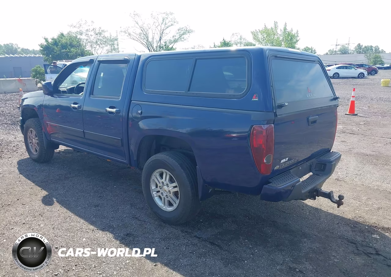 2012 Chevrolet Colorado Lt W-1Lt VIN:1GCHTCFE2C8104316 - 3