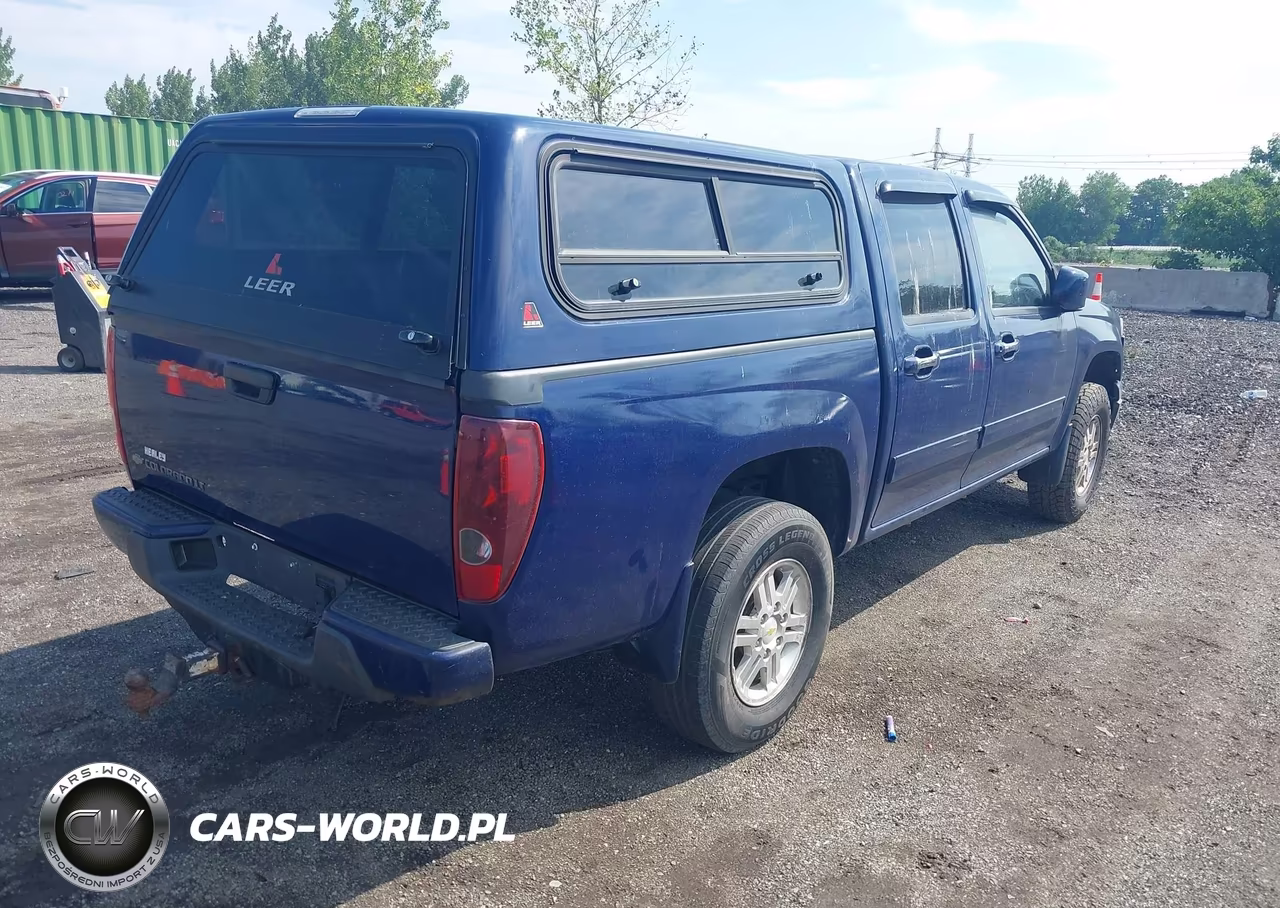 2012 Chevrolet Colorado Lt W-1Lt VIN:1GCHTCFE2C8104316 - 4