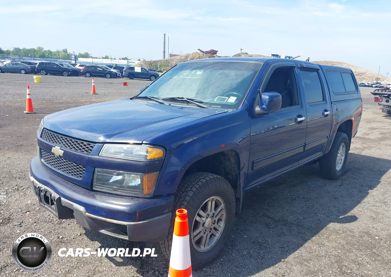 2012 Chevrolet Colorado Lt W-1Lt VIN:1GCHTCFE2C8104316 - 6