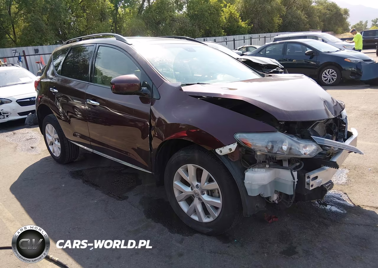 2014 Nissan Murano Sl – zdjęcie 1 z 17
