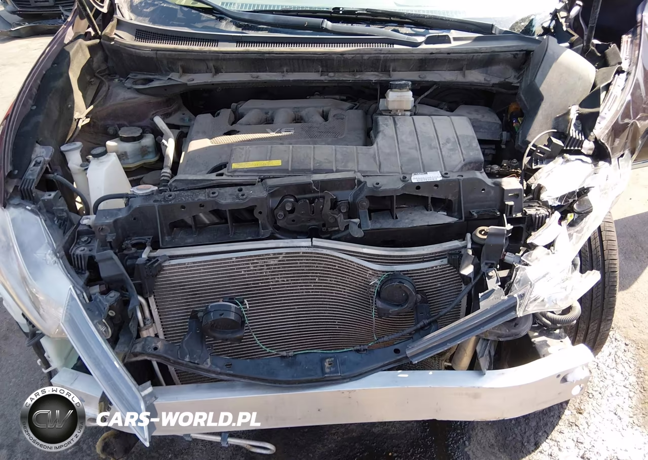 2014 Nissan Murano Sl VIN:JN8AZ1MW0EW529276 - 10
