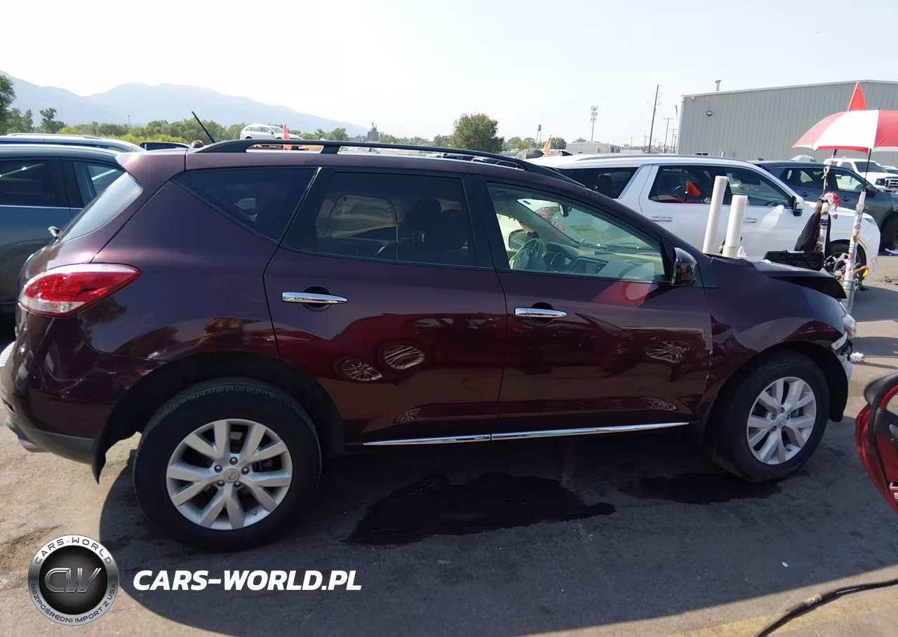 2014 Nissan Murano Sl VIN:JN8AZ1MW0EW529276 - 14