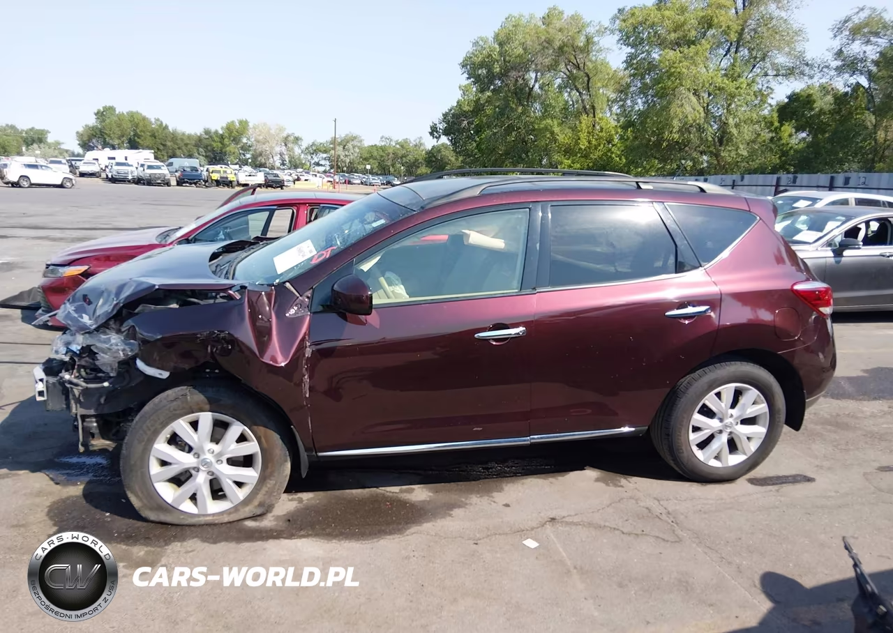 2014 Nissan Murano Sl VIN:JN8AZ1MW0EW529276 - 15