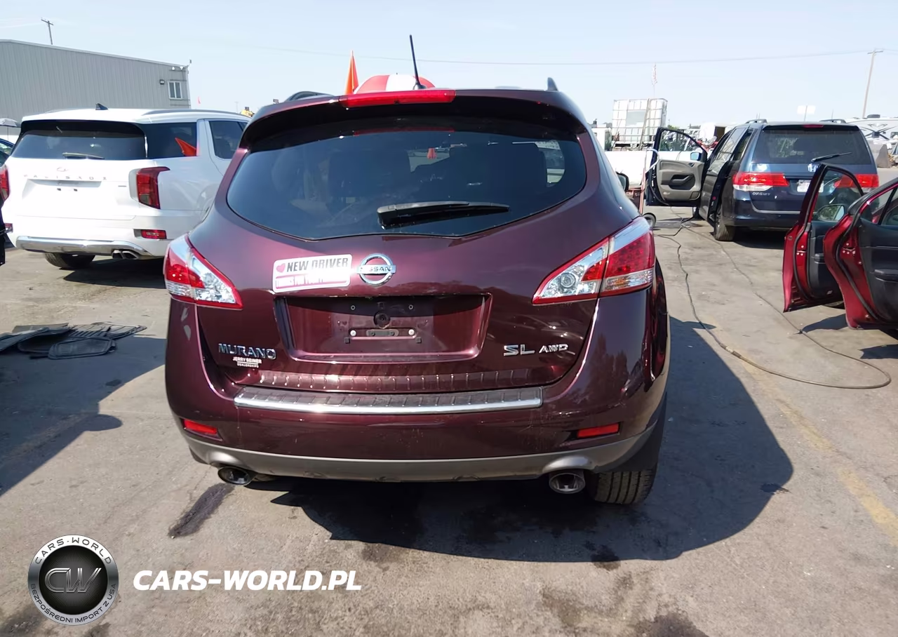2014 Nissan Murano Sl VIN:JN8AZ1MW0EW529276 - 17