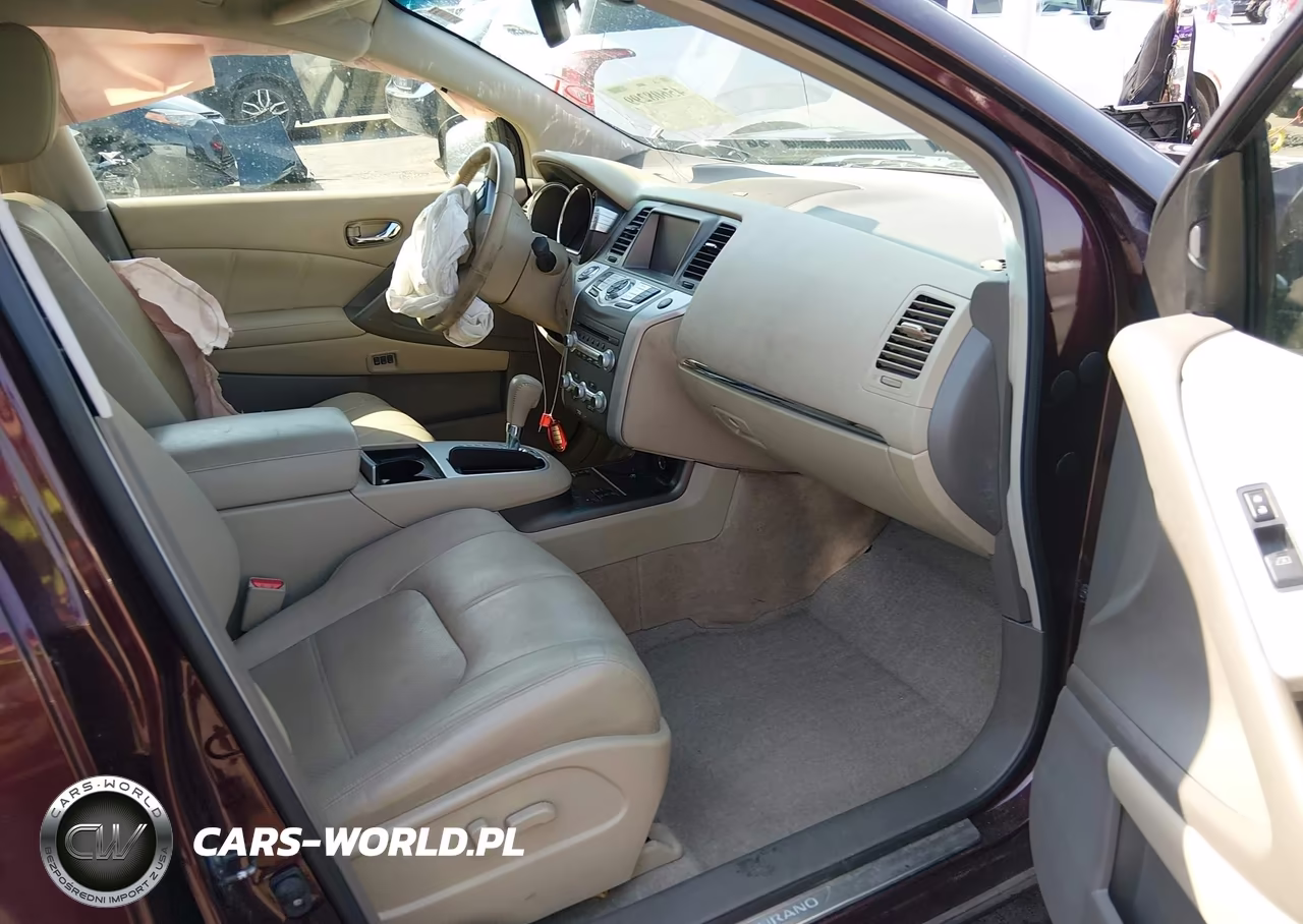 2014 Nissan Murano Sl VIN:JN8AZ1MW0EW529276 - 5