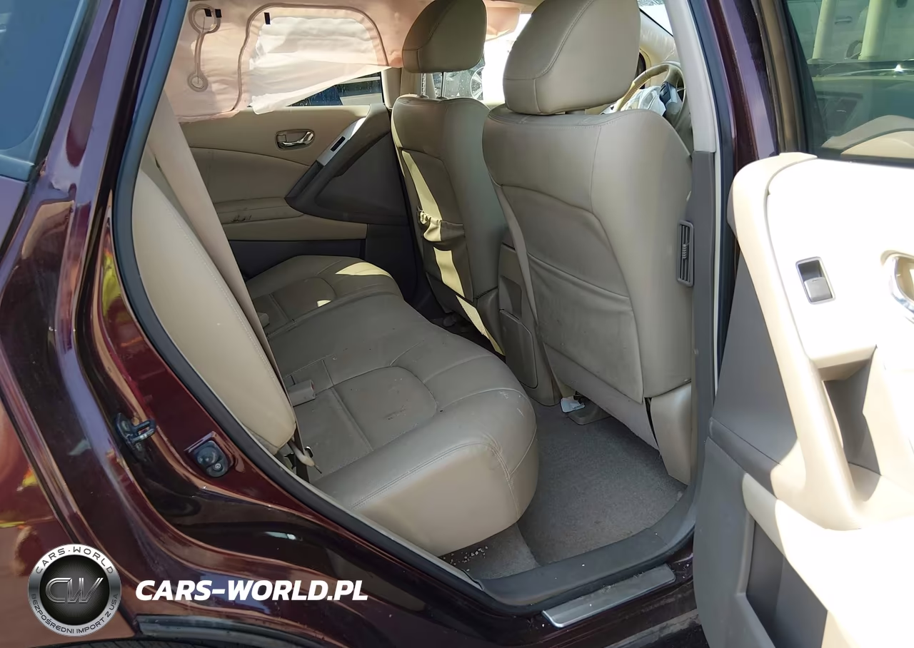 2014 Nissan Murano Sl VIN:JN8AZ1MW0EW529276 - 8