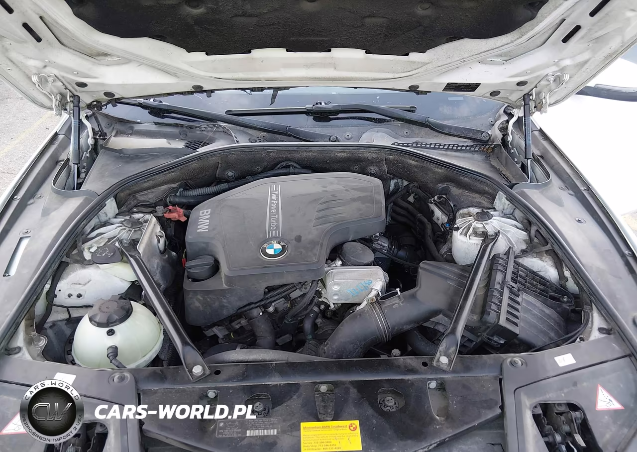 2014 BMW 528I VIN:WBA5A5C52ED500259 - 10