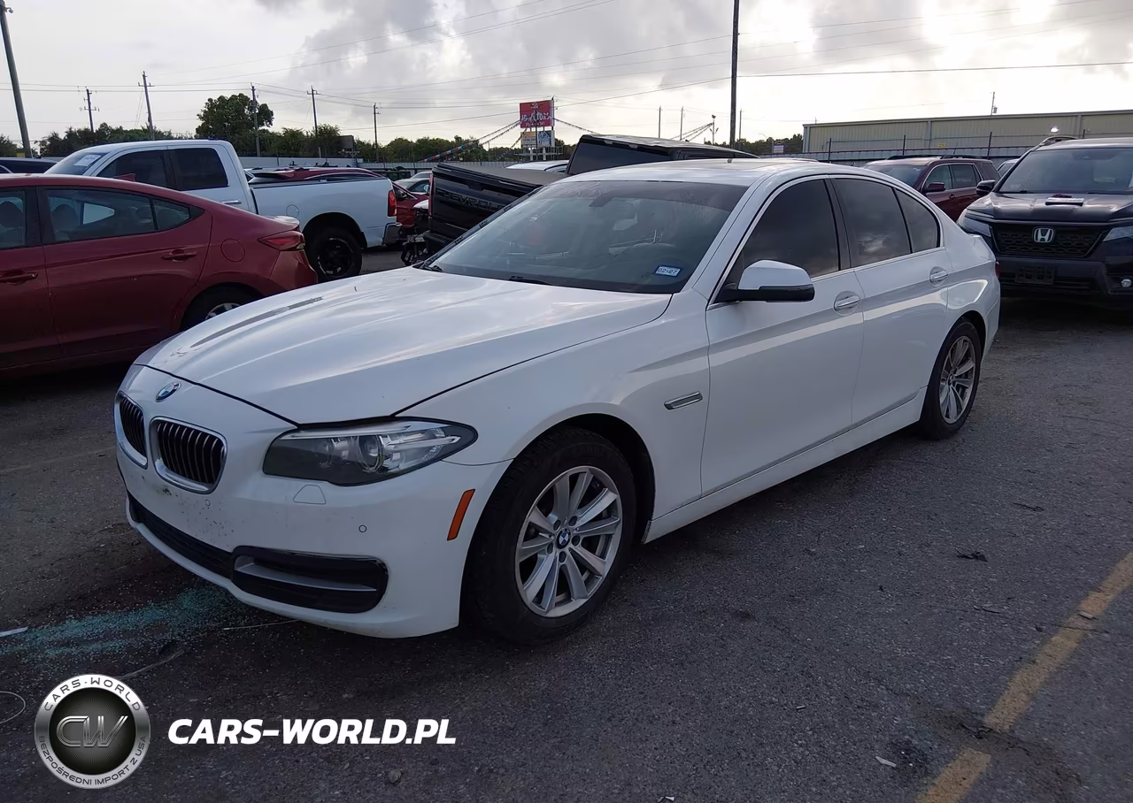 2014 BMW 528I VIN:WBA5A5C52ED500259 - 2