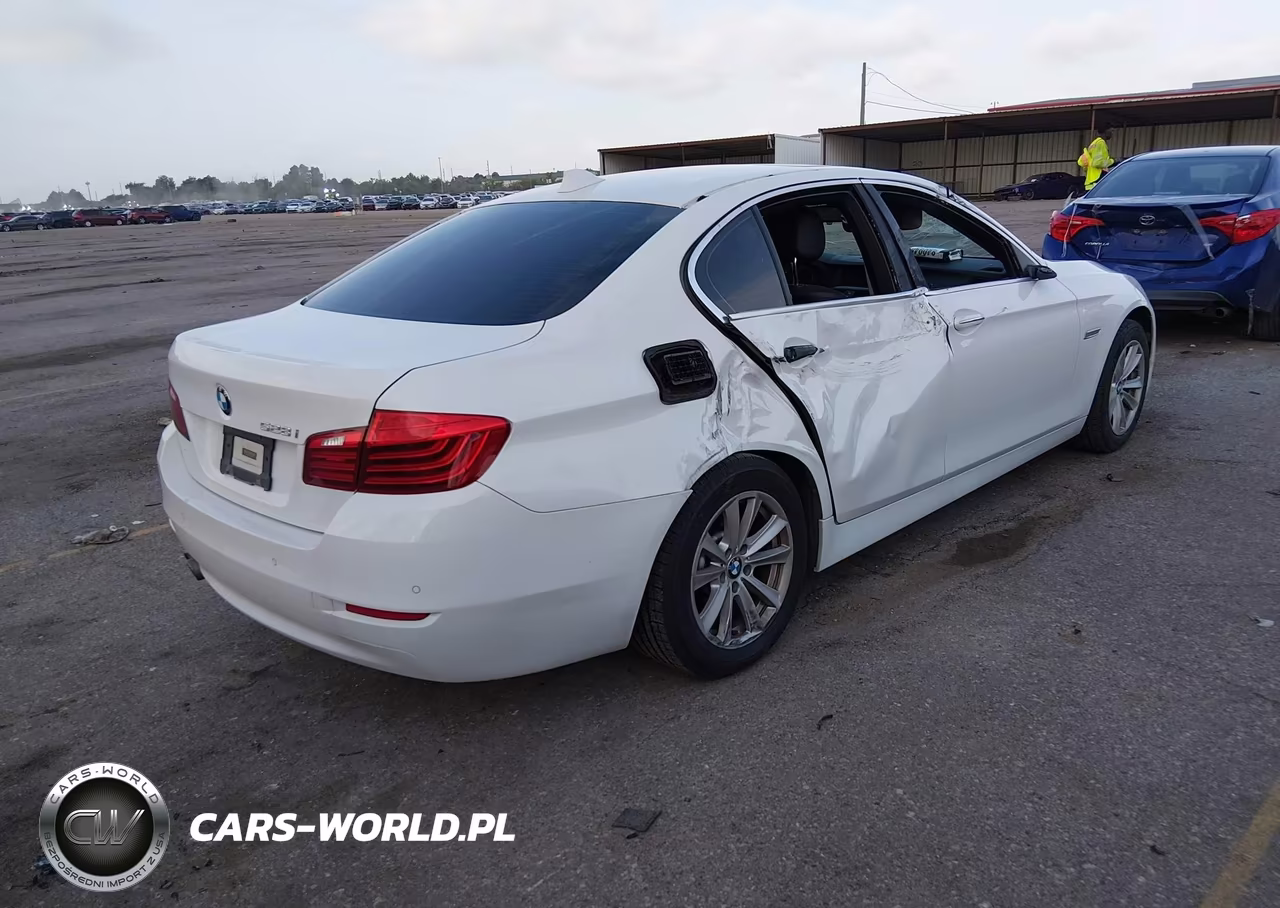 2014 BMW 528I VIN:WBA5A5C52ED500259 - 4
